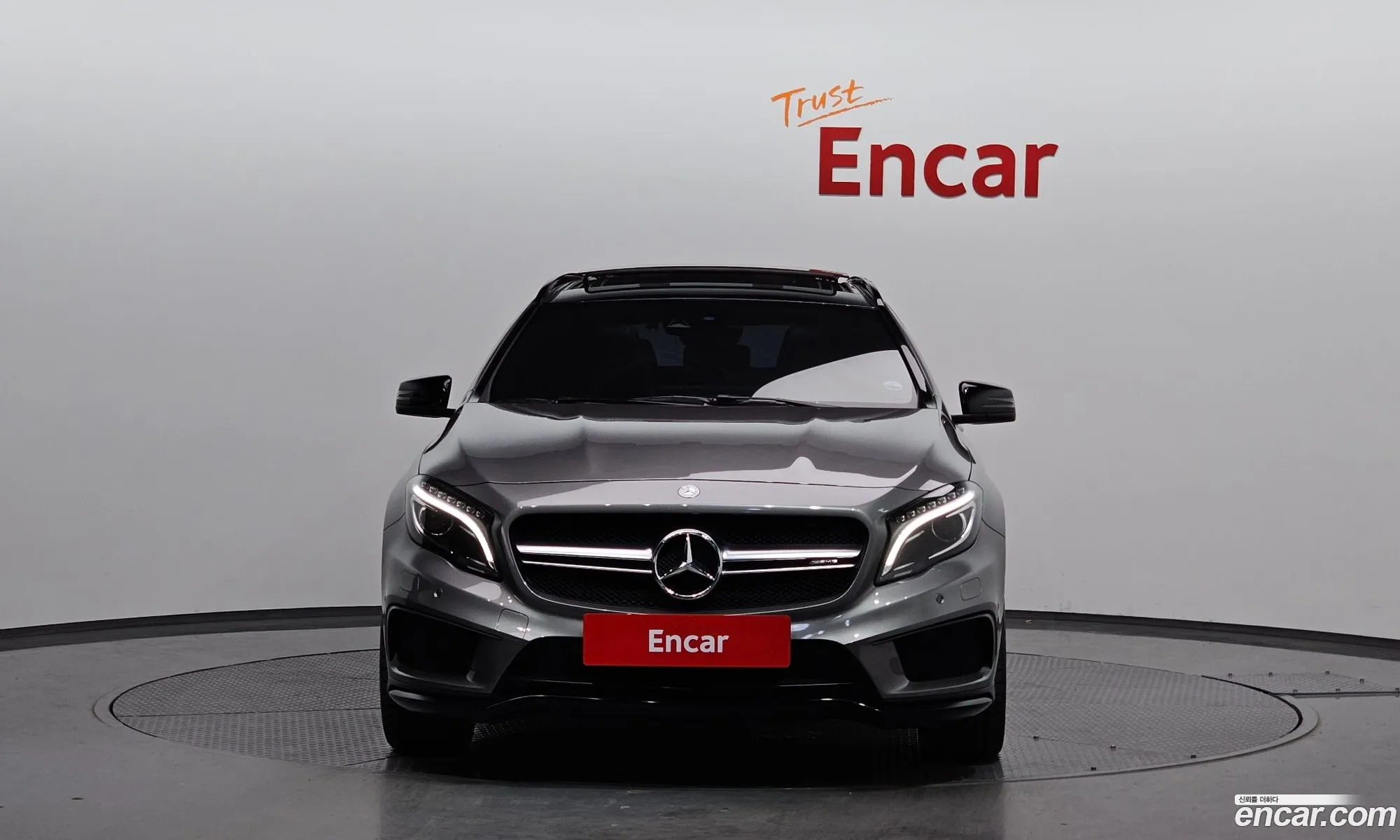 Mercedes-Benz Gla-Klasse Gla45 Amg 4Matic 2016 - фотография 18755048