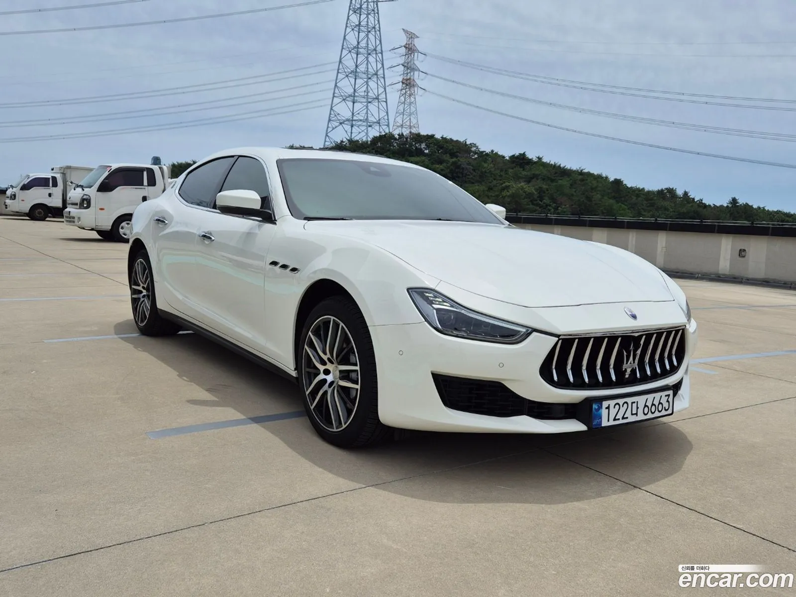 Maserati Ghibli Iii 30 Diesel Granlusso 2018 - фотография 4670301