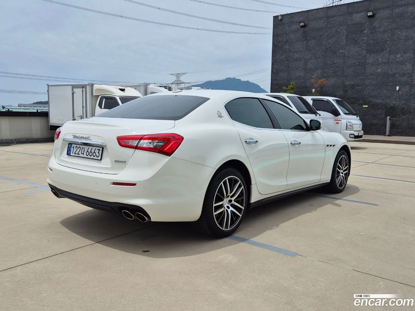 Maserati Ghibli Iii 30 Diesel Granlusso 2018 - фотография 4670302