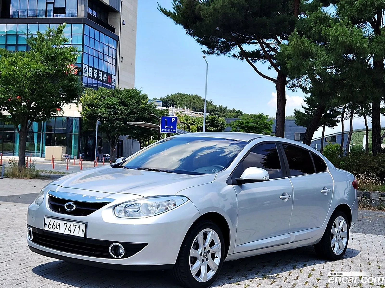 Renault Korea Samsung New Sm3 Le - фотография 4420852