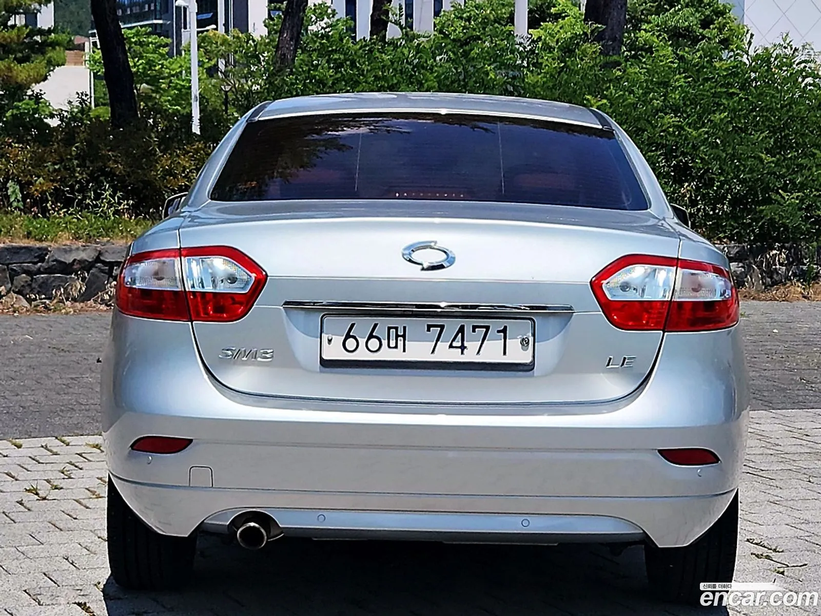 Renault Korea Samsung New Sm3 Le - фотография 4420856