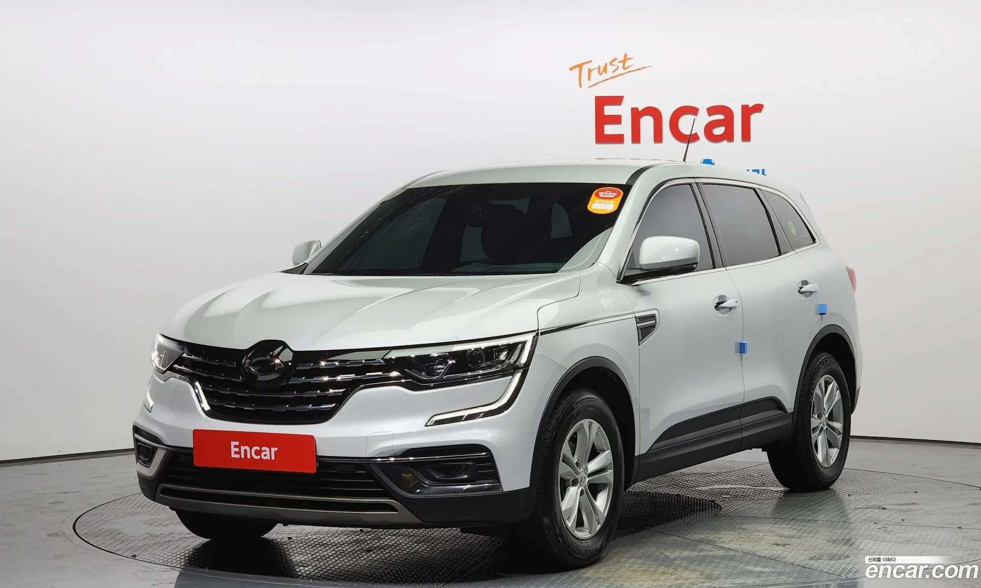 Renault Korea Samsung The New Qm6 20 Lpe Se 2Wd - фотография 3684616