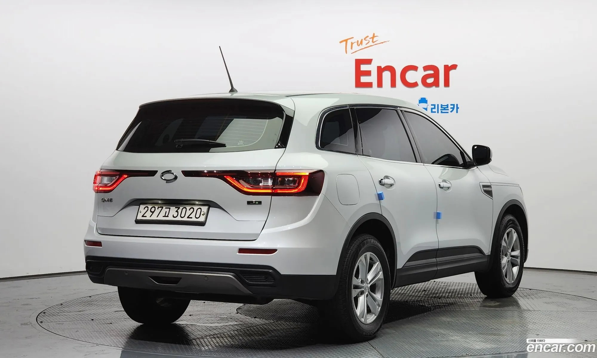 Renault Korea Samsung The New Qm6 20 Lpe Se 2Wd - фотография 3684617