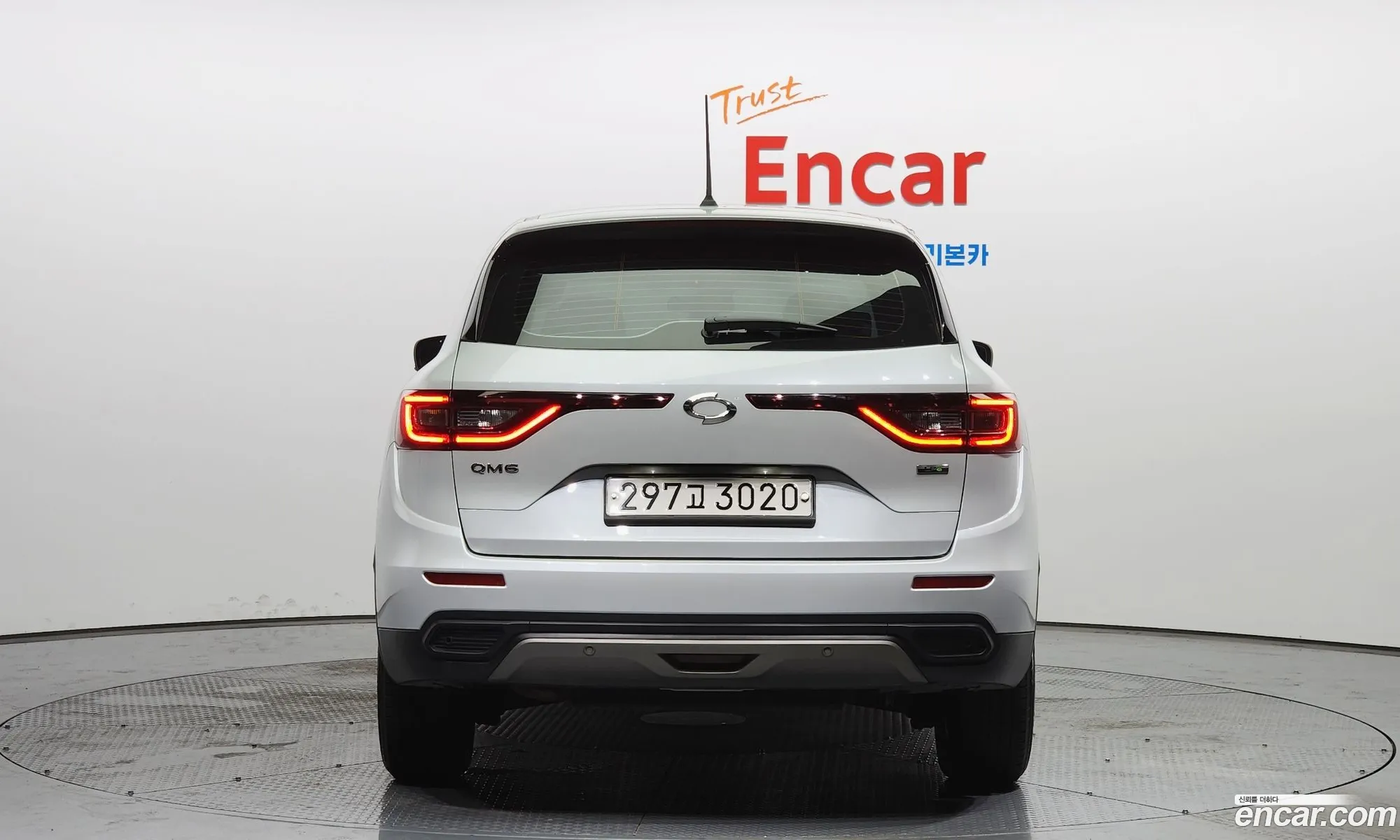 Renault Korea Samsung The New Qm6 20 Lpe Se 2Wd - фотография 3684619