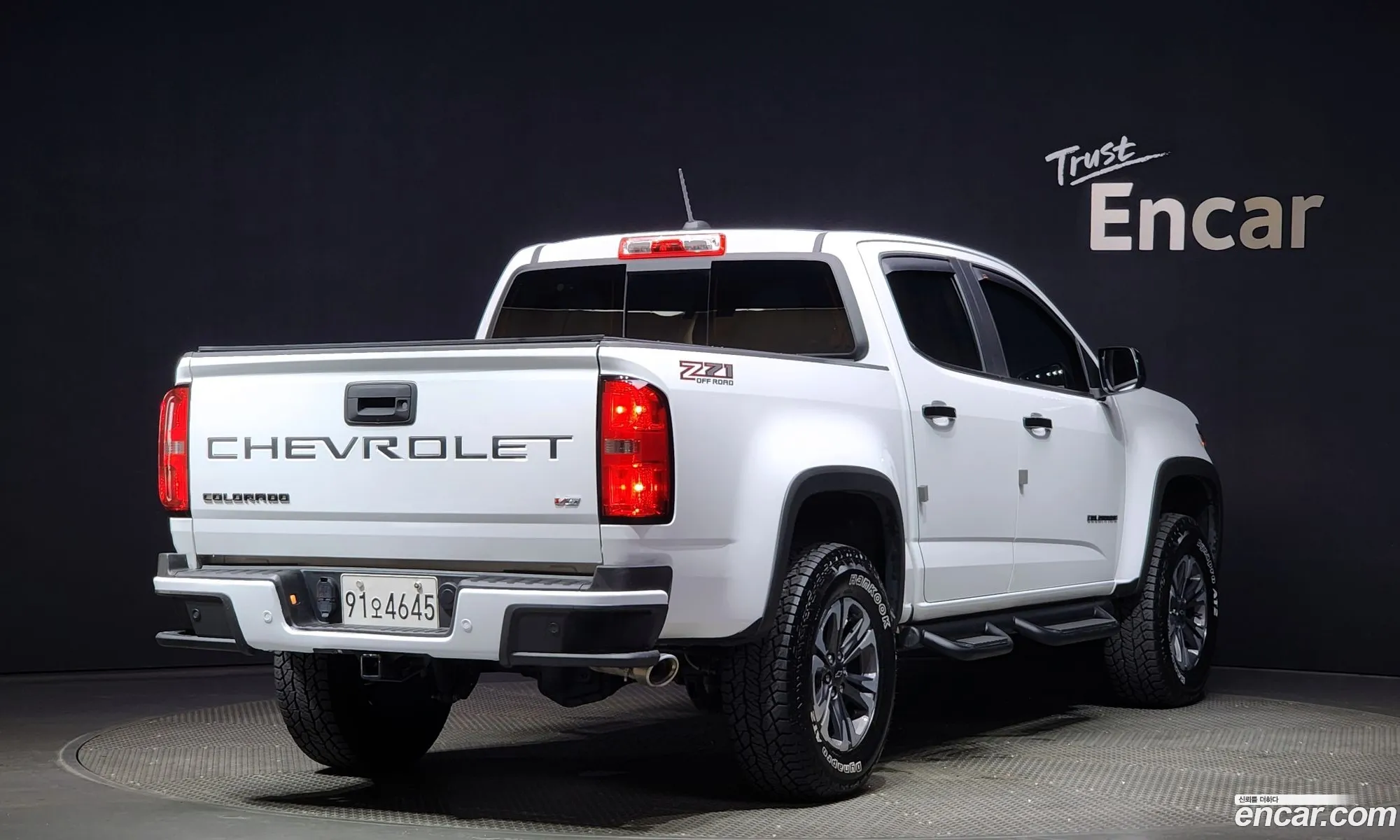 Chevrolet Colorado Ii 36 Z71-X 4Wd 2022 - фотография 7393245