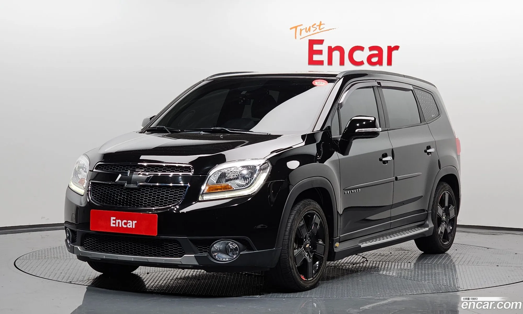 Chevrolet Orlando Lpg Perfect Black 2017 - фотография 17753355