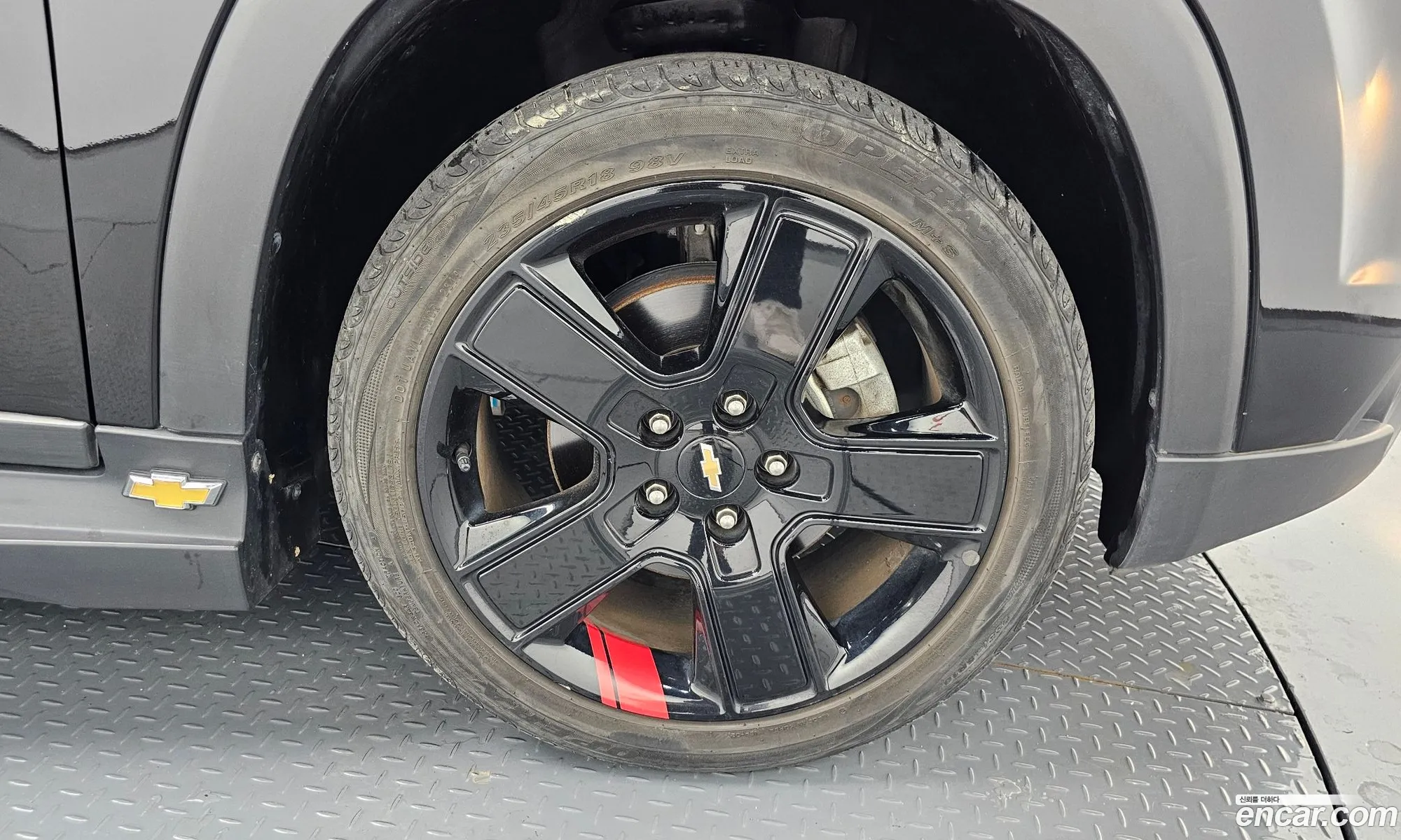 Chevrolet Orlando Lpg Perfect Black 2017 - фотография 17753359