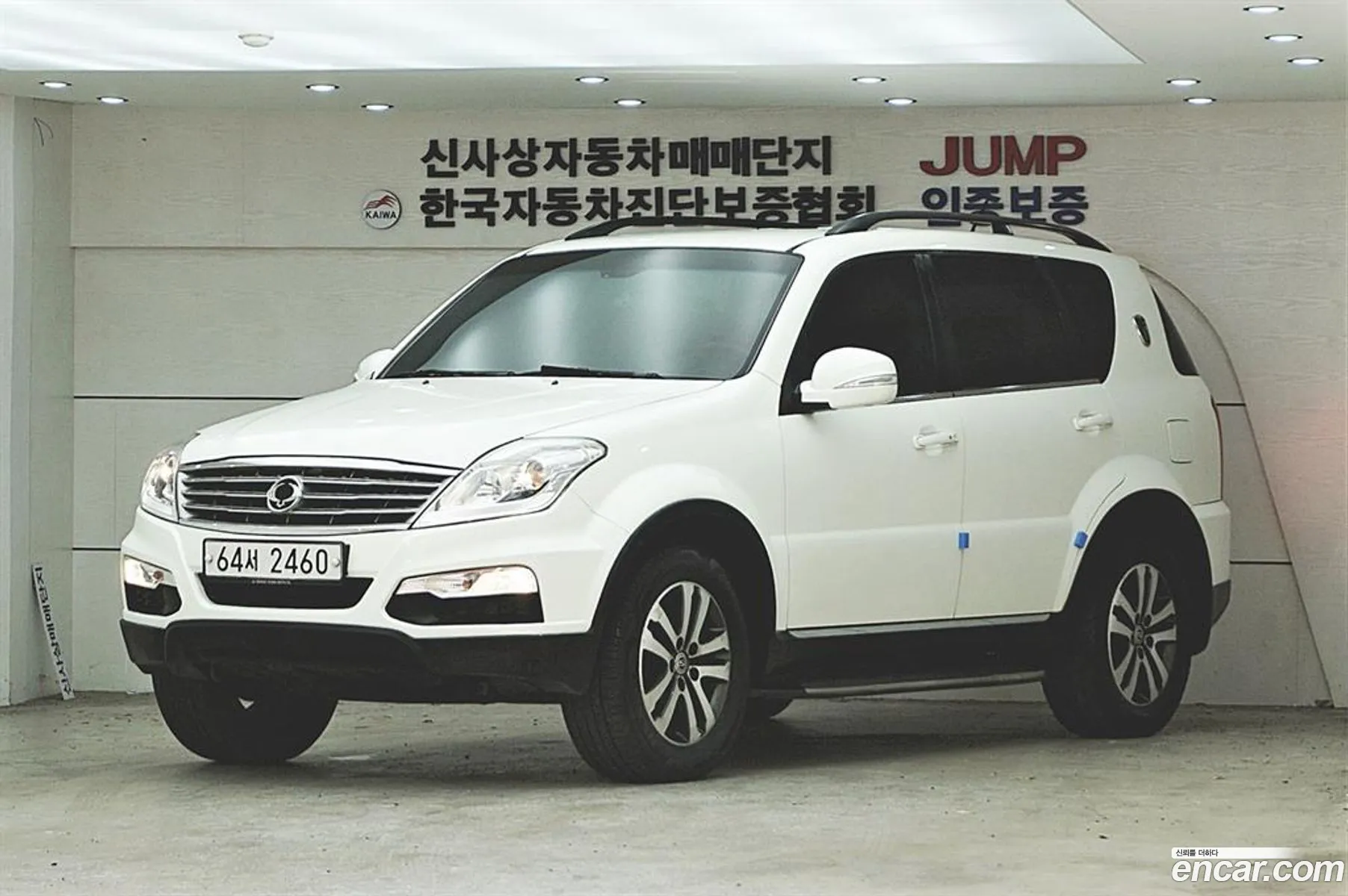 Ssangyong Rexton Iii 20 4Wd Rx7 2013 - фотография 7771550