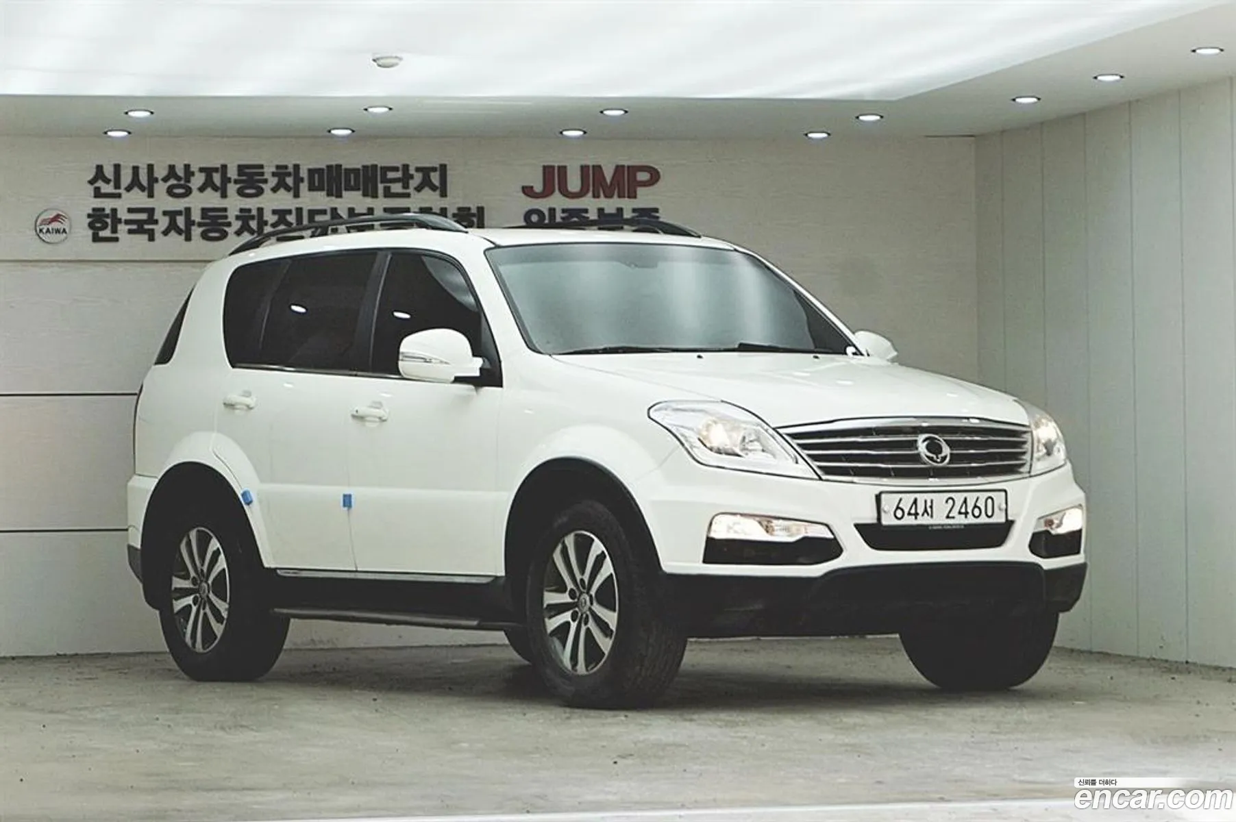Ssangyong Rexton Iii 20 4Wd Rx7 2013 - фотография 7771551