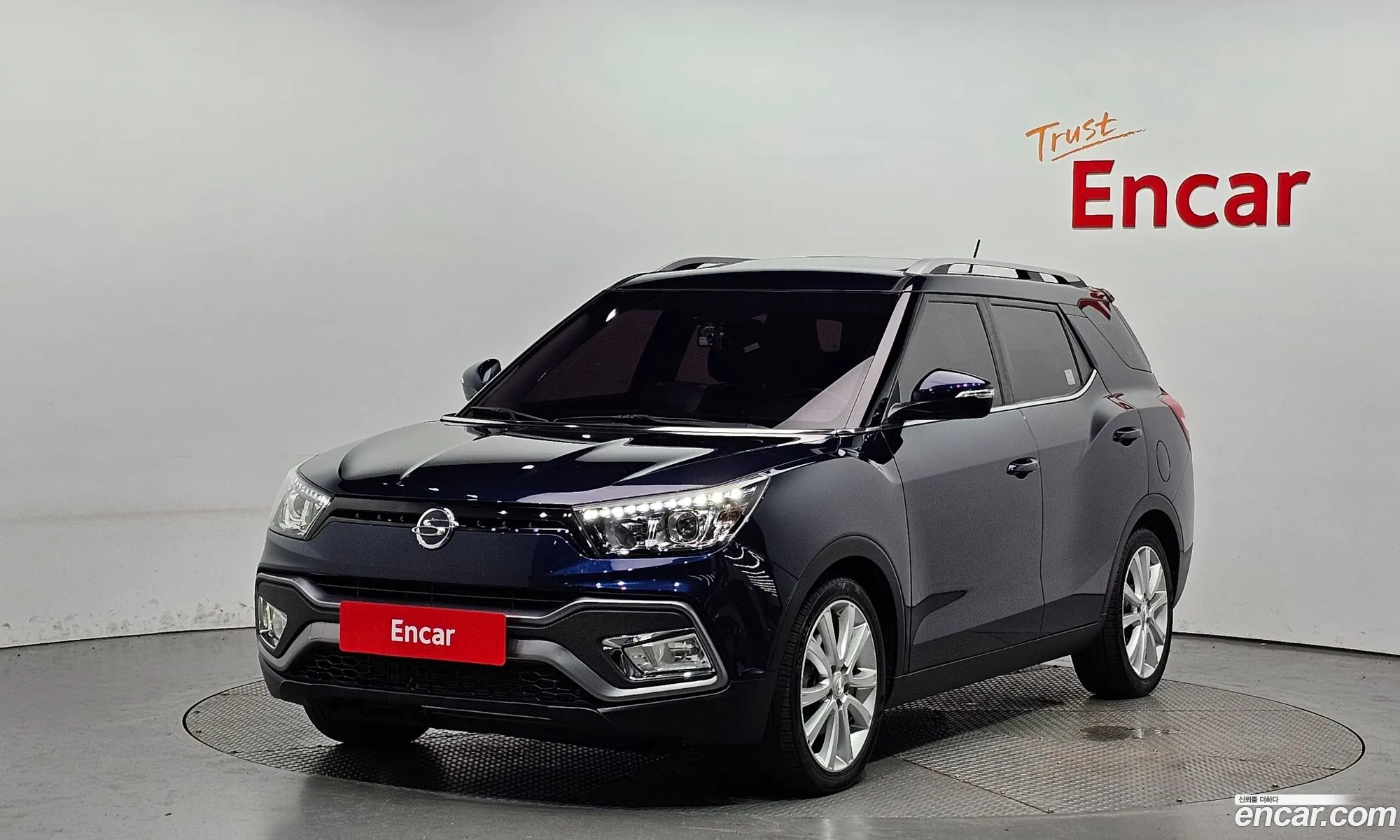Ssangyong Tivoli Tivoli Diesel Ix 4Wd 2016 - фотография 7771574