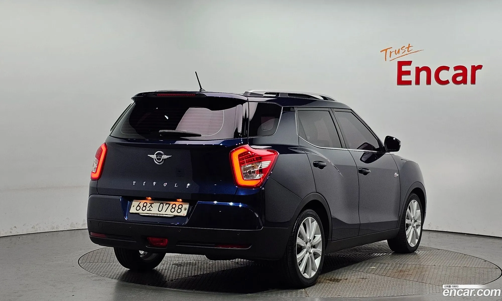 Ssangyong Tivoli Tivoli Diesel Ix 4Wd 2016 - фотография 7771575