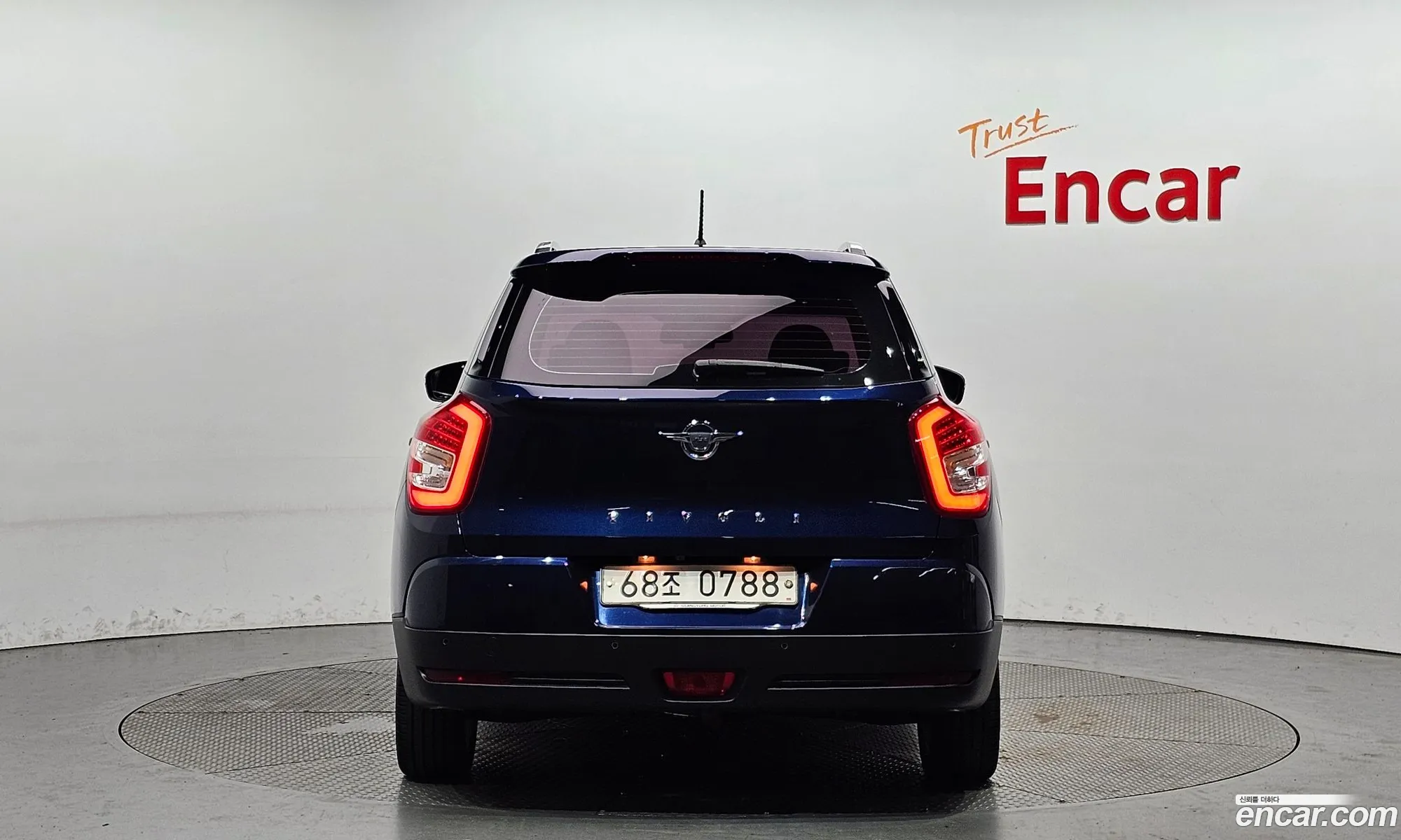 Ssangyong Tivoli Tivoli Diesel Ix 4Wd 2016 - фотография 7771577