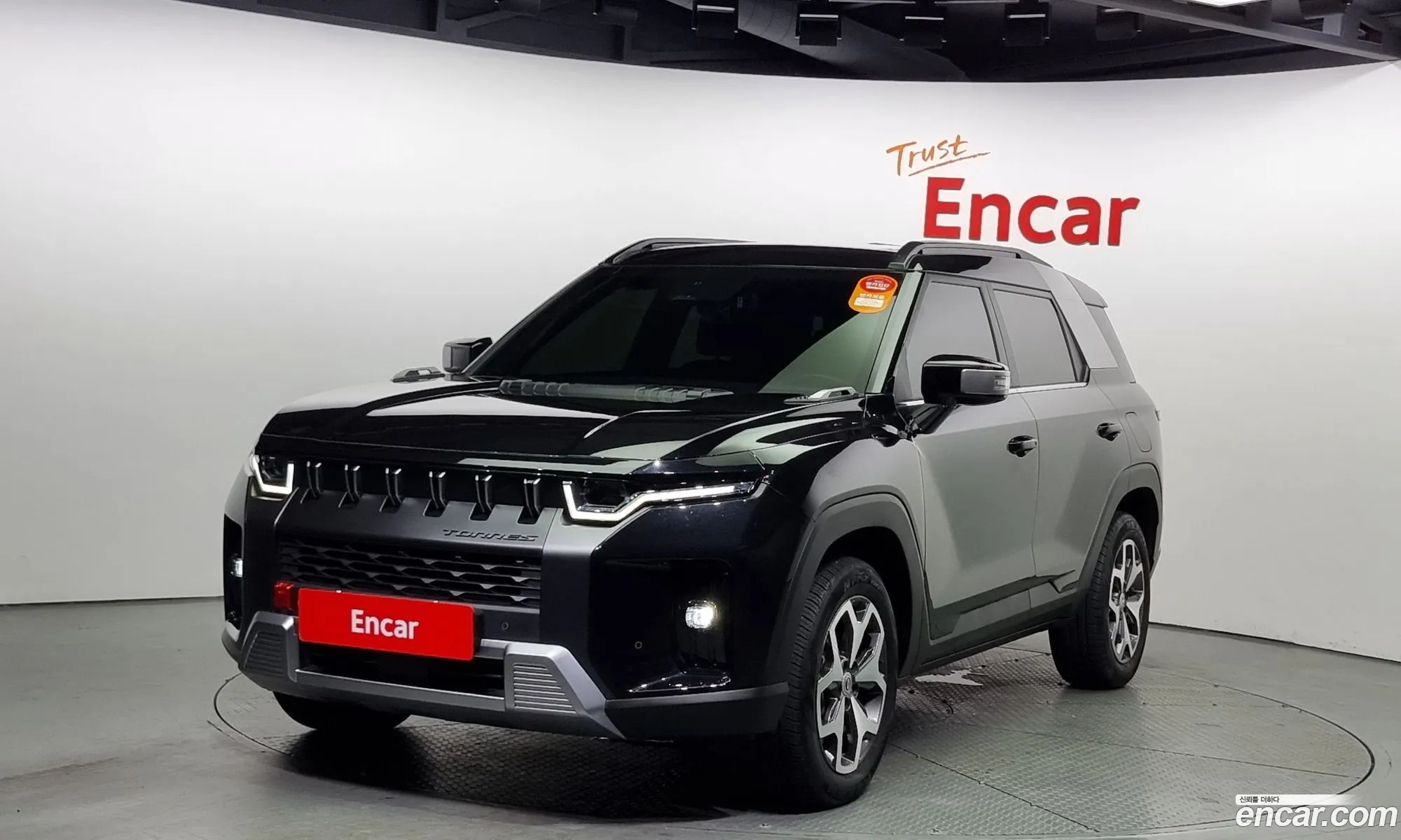 Kg Mobility Ssangyong Torres Gasoline 15 2Wd T7 - фотография 17528820