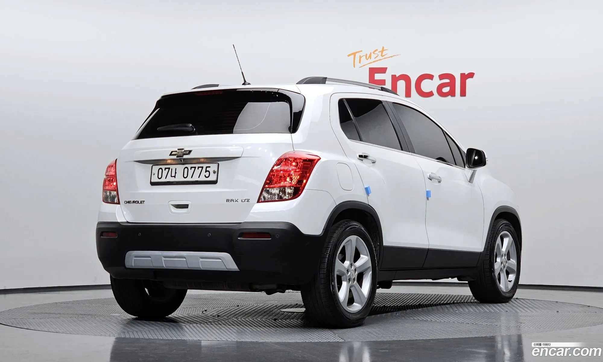 Chevrolet Trax I 16 Diesel Ltz 2016 - фотография 7412731