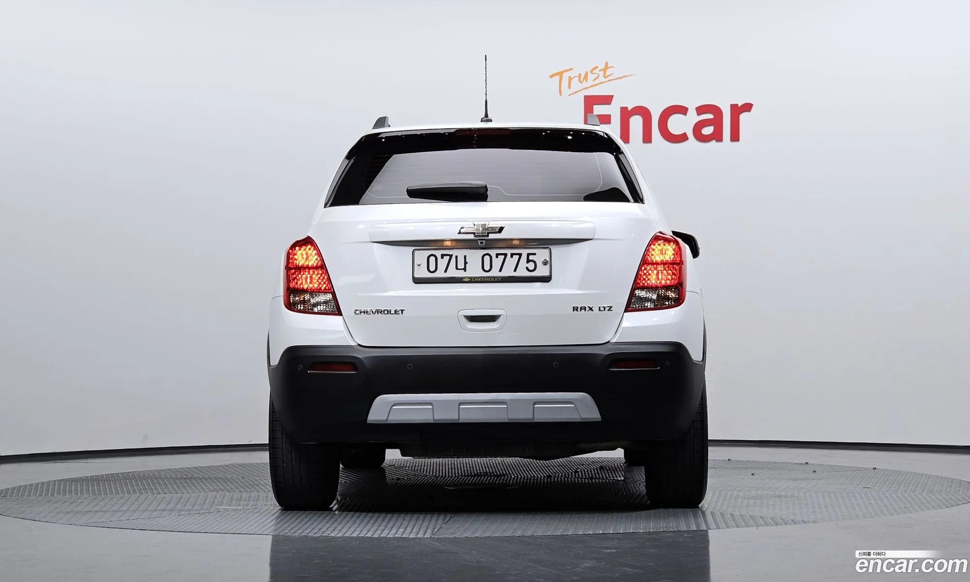 Chevrolet Trax I 16 Diesel Ltz 2016 - фотография 7412733