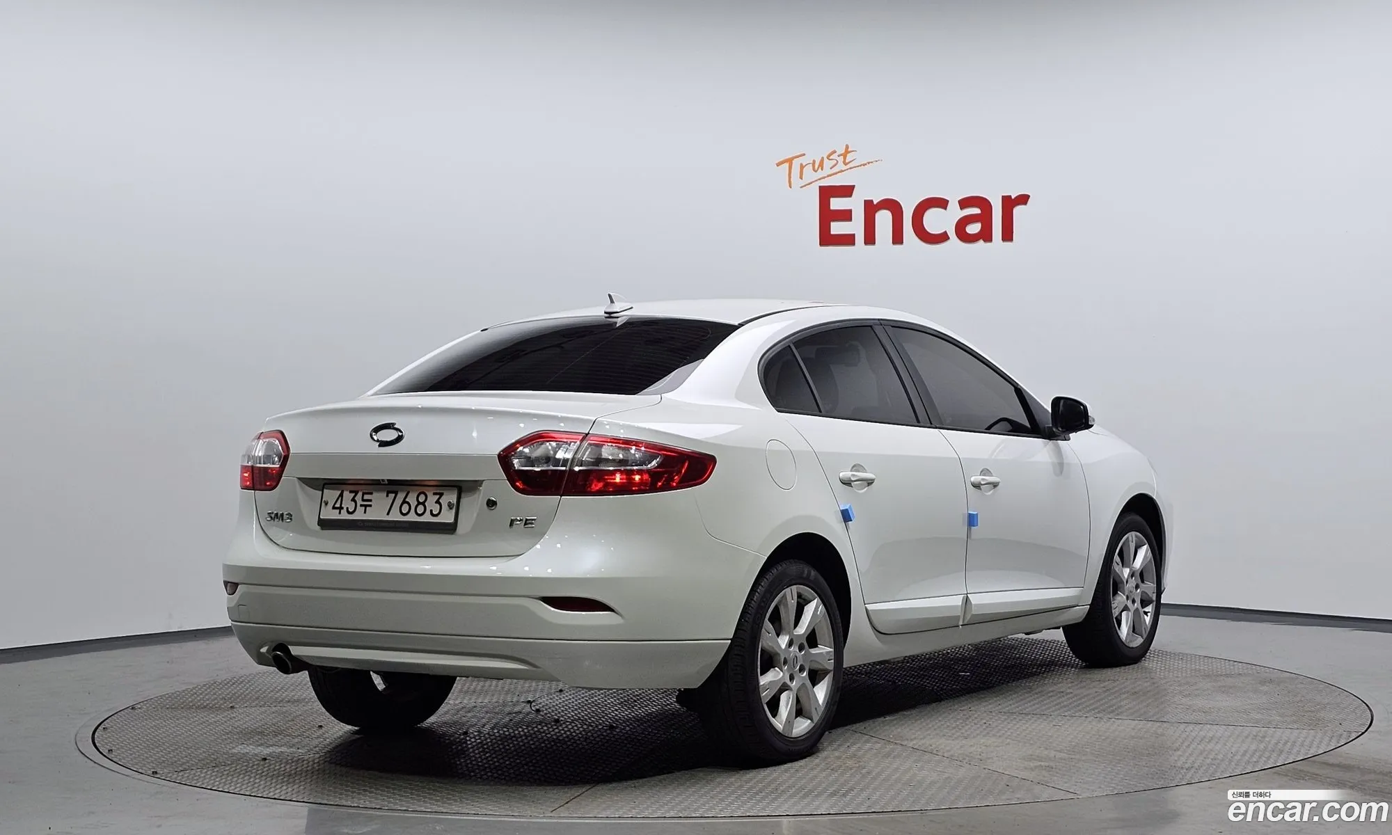 Renault Samsung Sm3 Pe 2011 - фотография 12590499