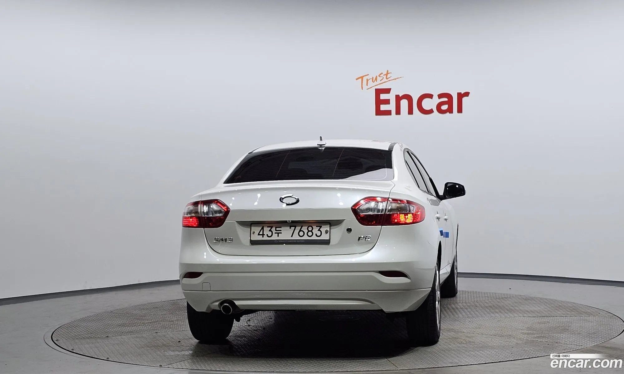 Renault Samsung Sm3 Pe 2011 - фотография 12590501