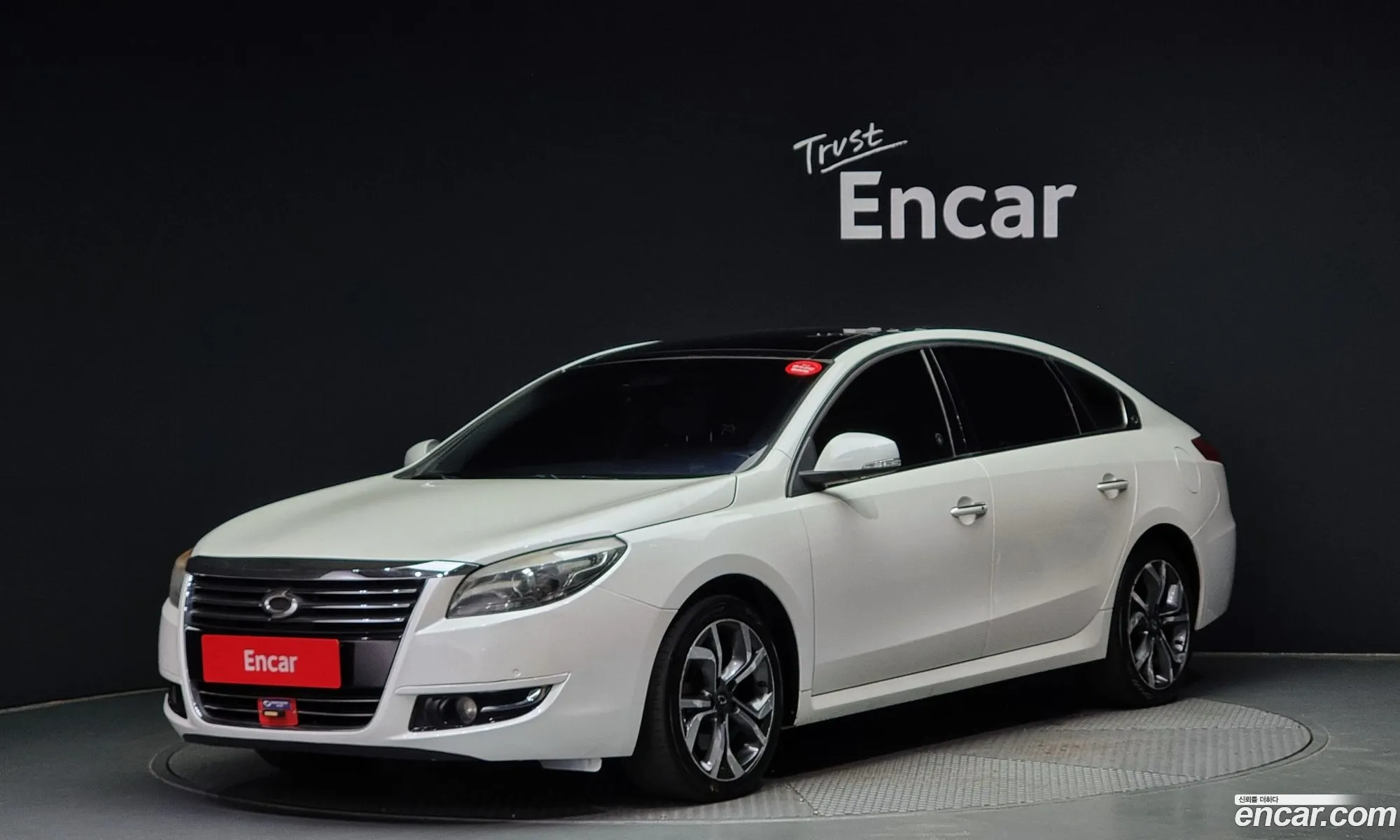 Renault Samsung Sm7 Re 2012 - фотография 3451071