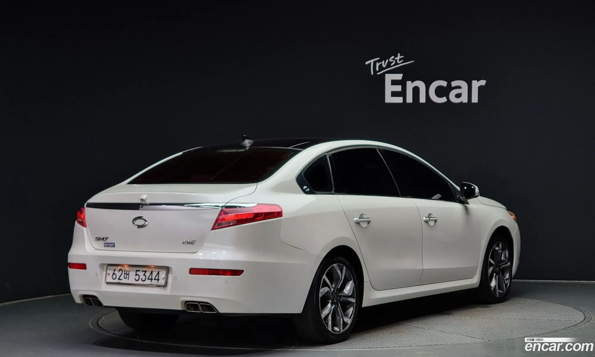 Renault Samsung Sm7 Re 2012 - фотография 3451072