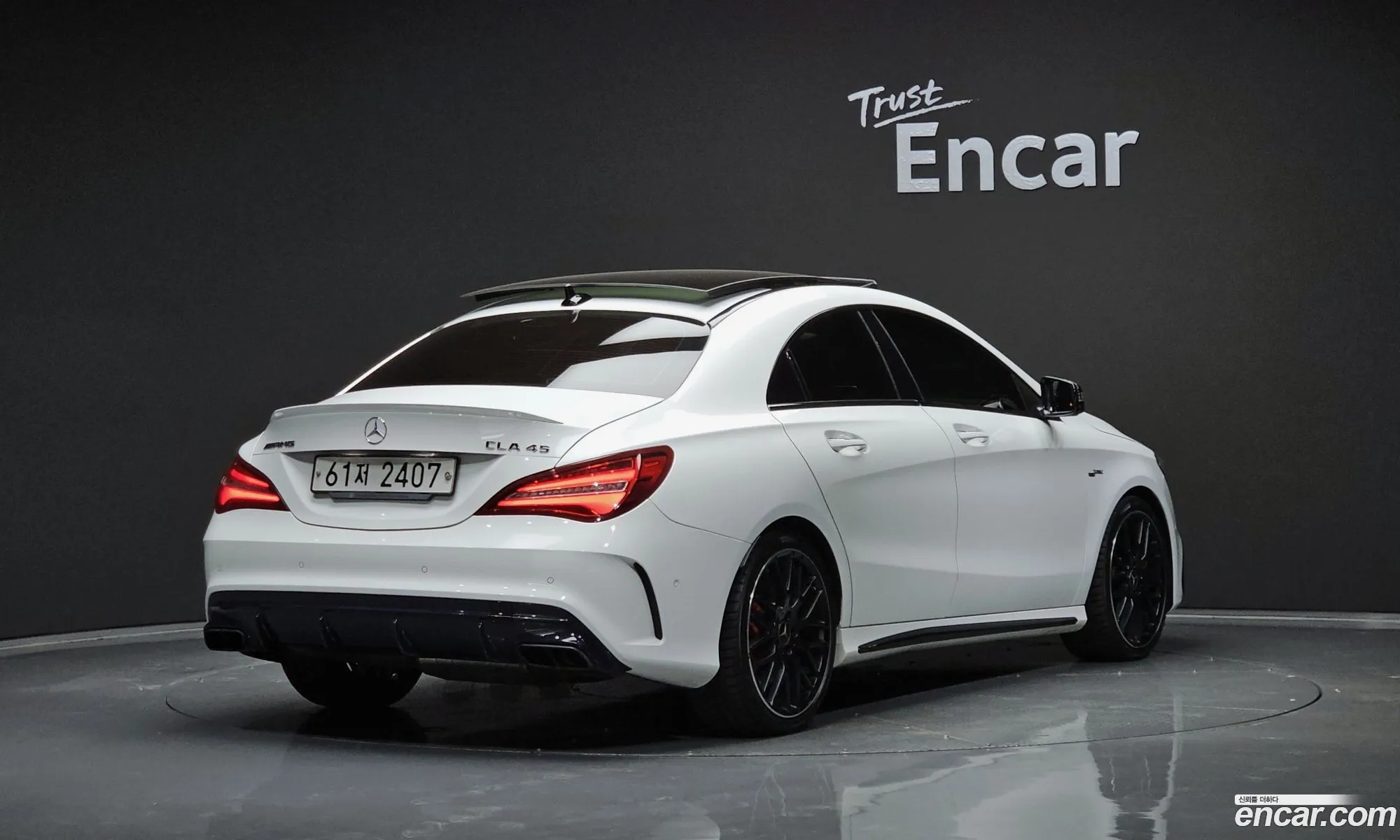 Mercedes-Benz Cla-Klasse I C117 X117 Cla45 Amg 4Matic 2018 - фотография 16508006