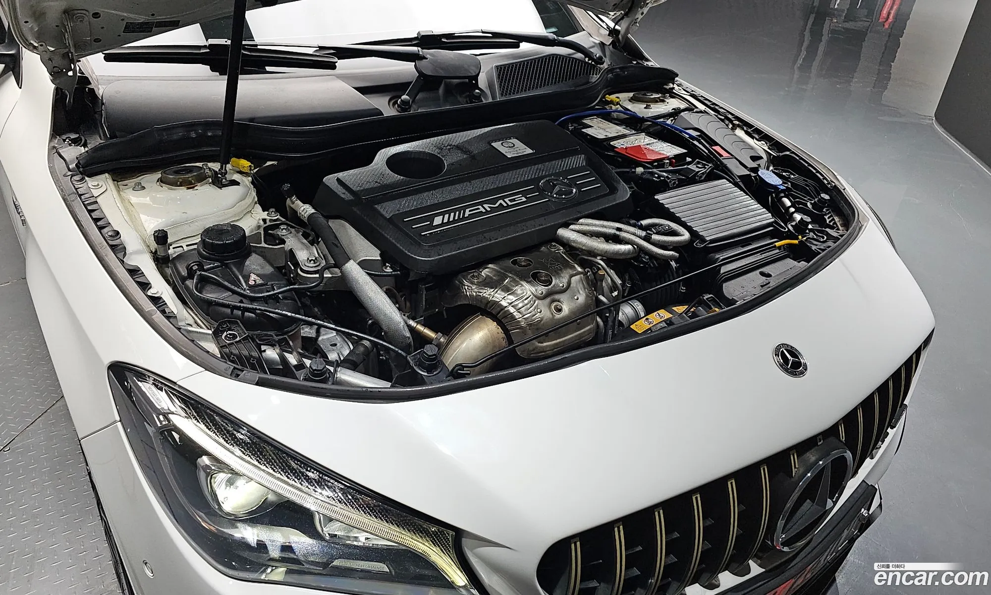 Mercedes-Benz Cla-Klasse I C117 X117 Cla45 Amg 4Matic 2018 - фотография 16508010