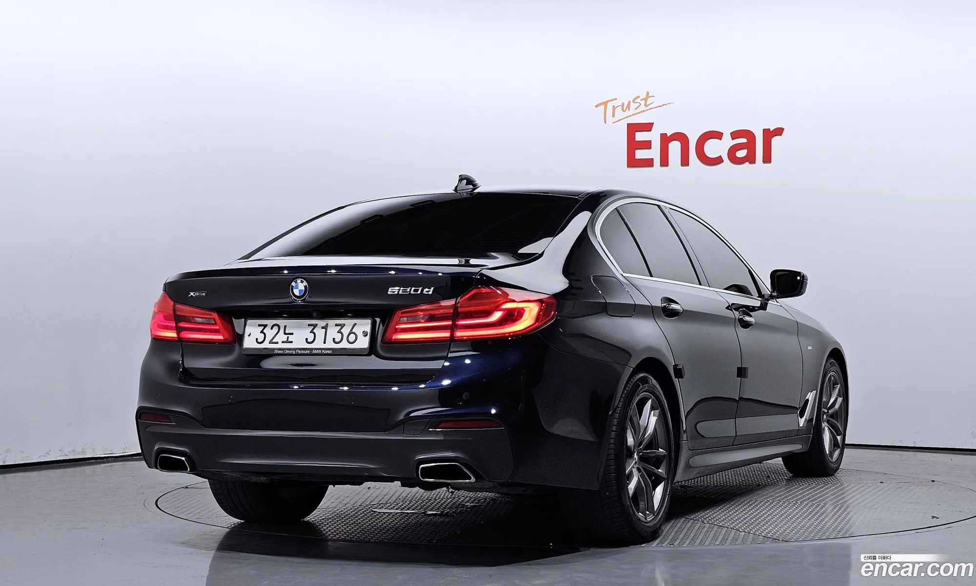 BMW 5Er Vii G30G31 520D xDrive M Sport Plus 2018 - фотография 16489430