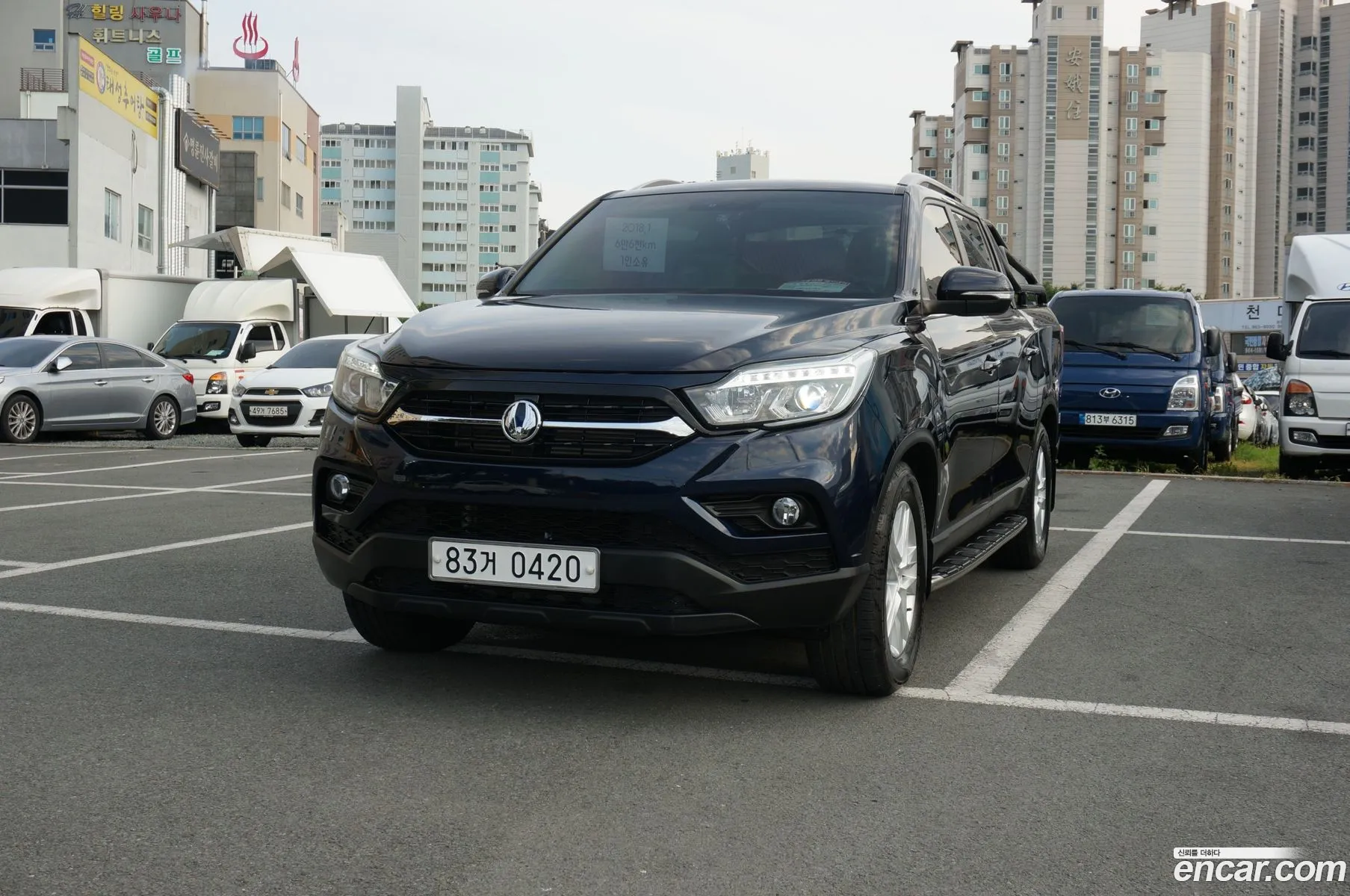 Ssangyong Rexton Diesel 22 4Wd 2018 - фотография 7750440