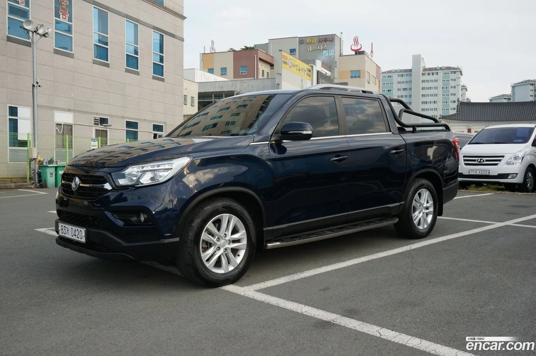 Ssangyong Rexton Diesel 22 4Wd 2018 - фотография 7750441