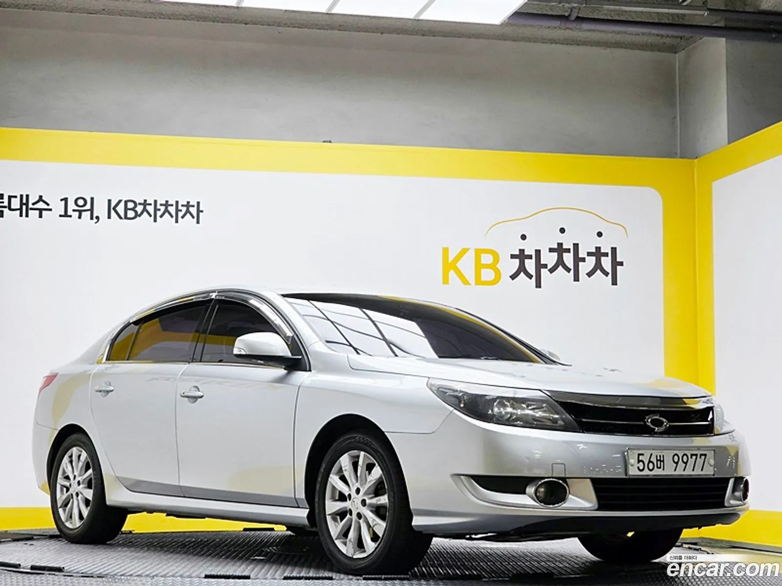 Renault Samsung Sm5 Lpli Le 2011 - фотография 4457575