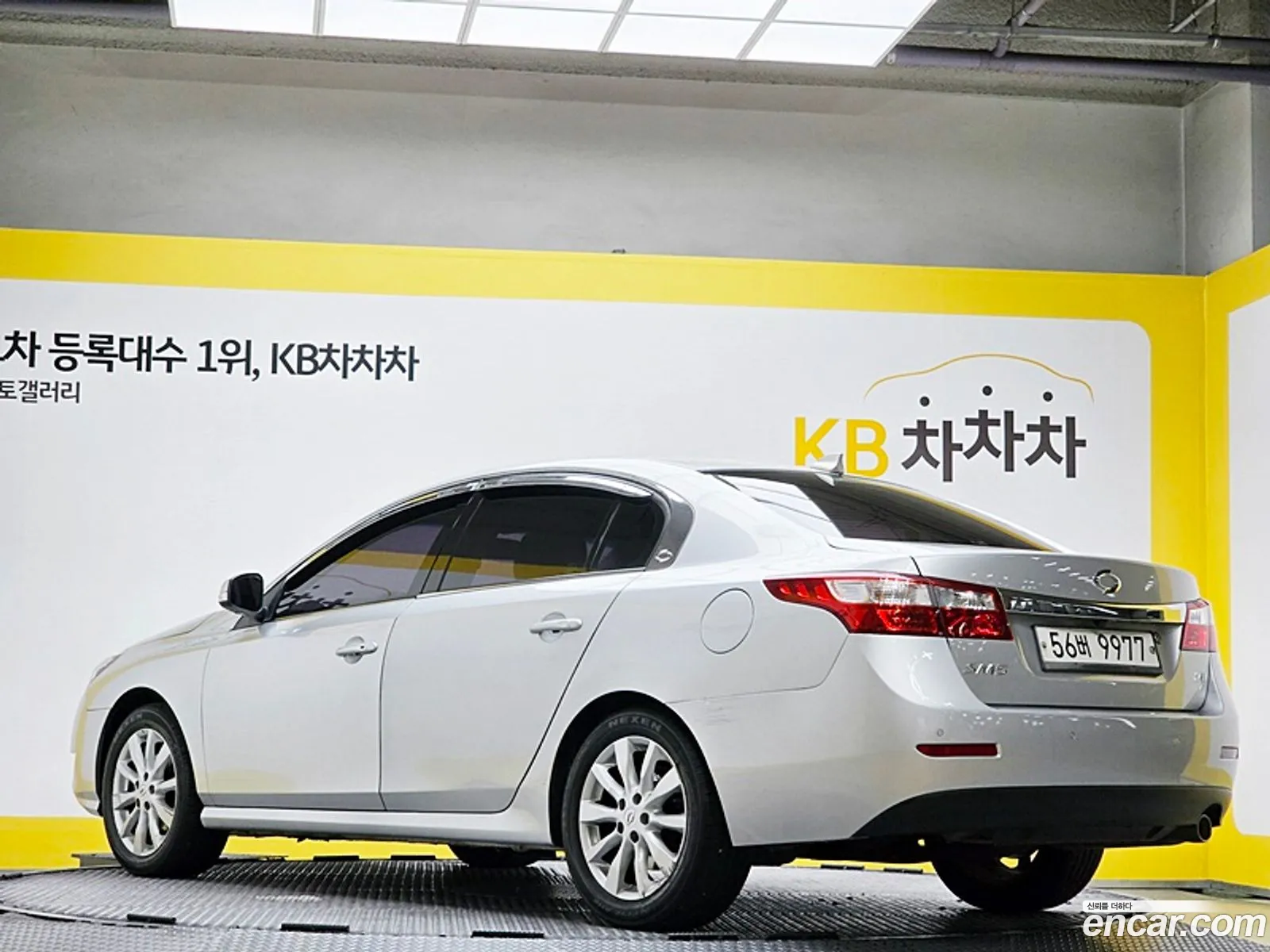 Renault Samsung Sm5 Lpli Le 2011 - фотография 4457577