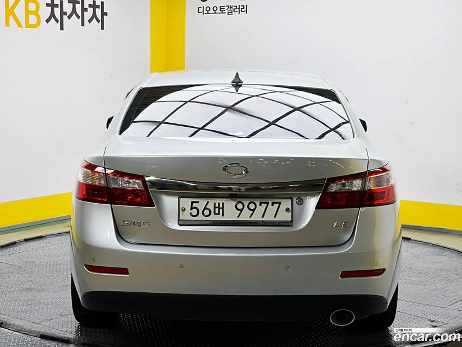Renault Samsung Sm5 Lpli Le 2011 - фотография 4457578