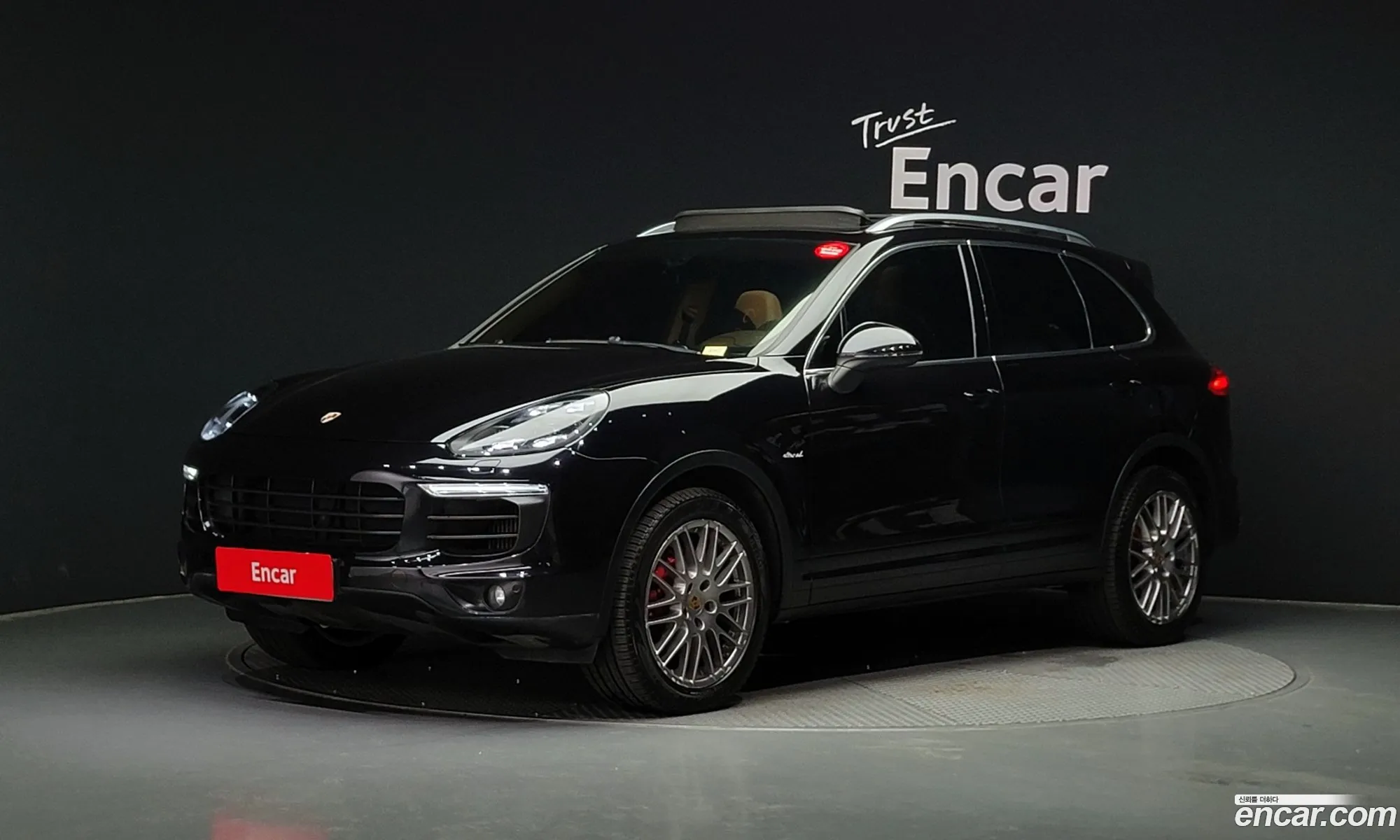 Porsche Cayenne Ii 958 30 Diesel 2015 - фотография 6754656