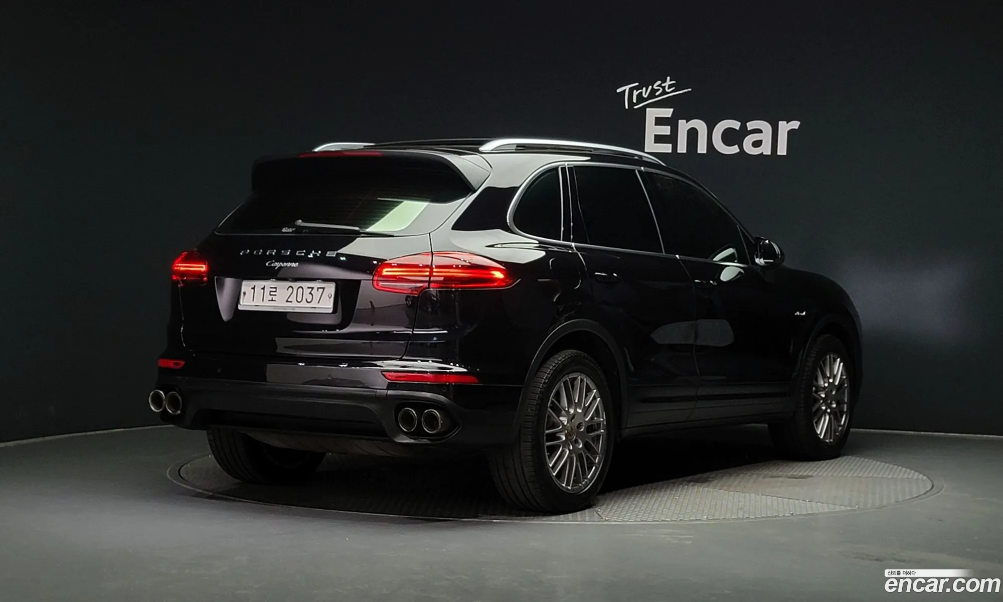 Porsche Cayenne Ii 958 30 Diesel 2015 - фотография 6754657