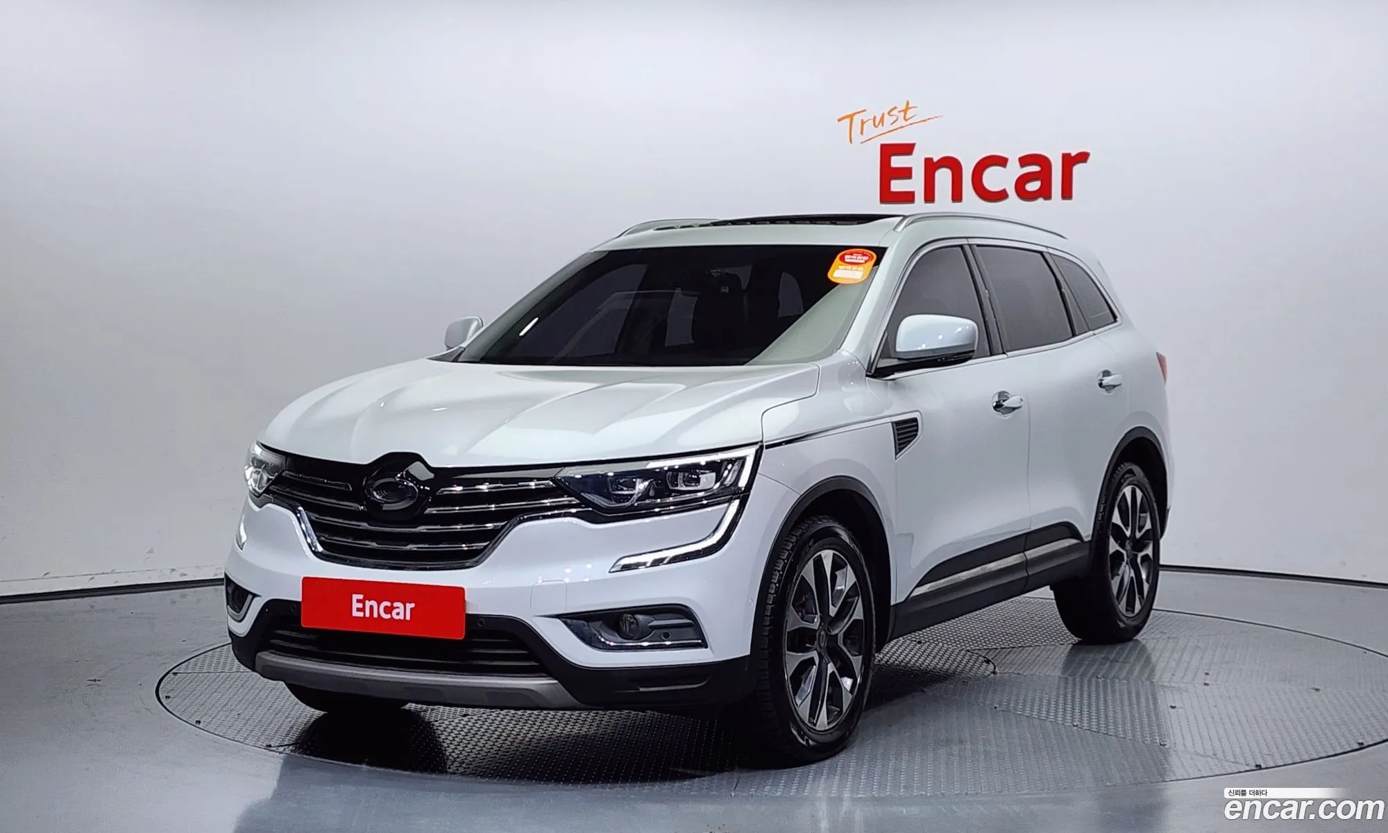 Renault Samsung Qm6 Diesel 2Wd Re Signature 2017 - фотография 7430366
