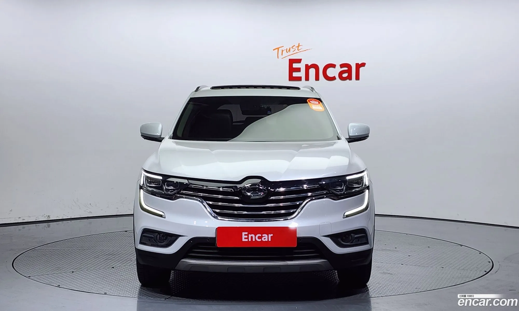 Renault Samsung Qm6 Diesel 2Wd Re Signature 2017 - фотография 7430368