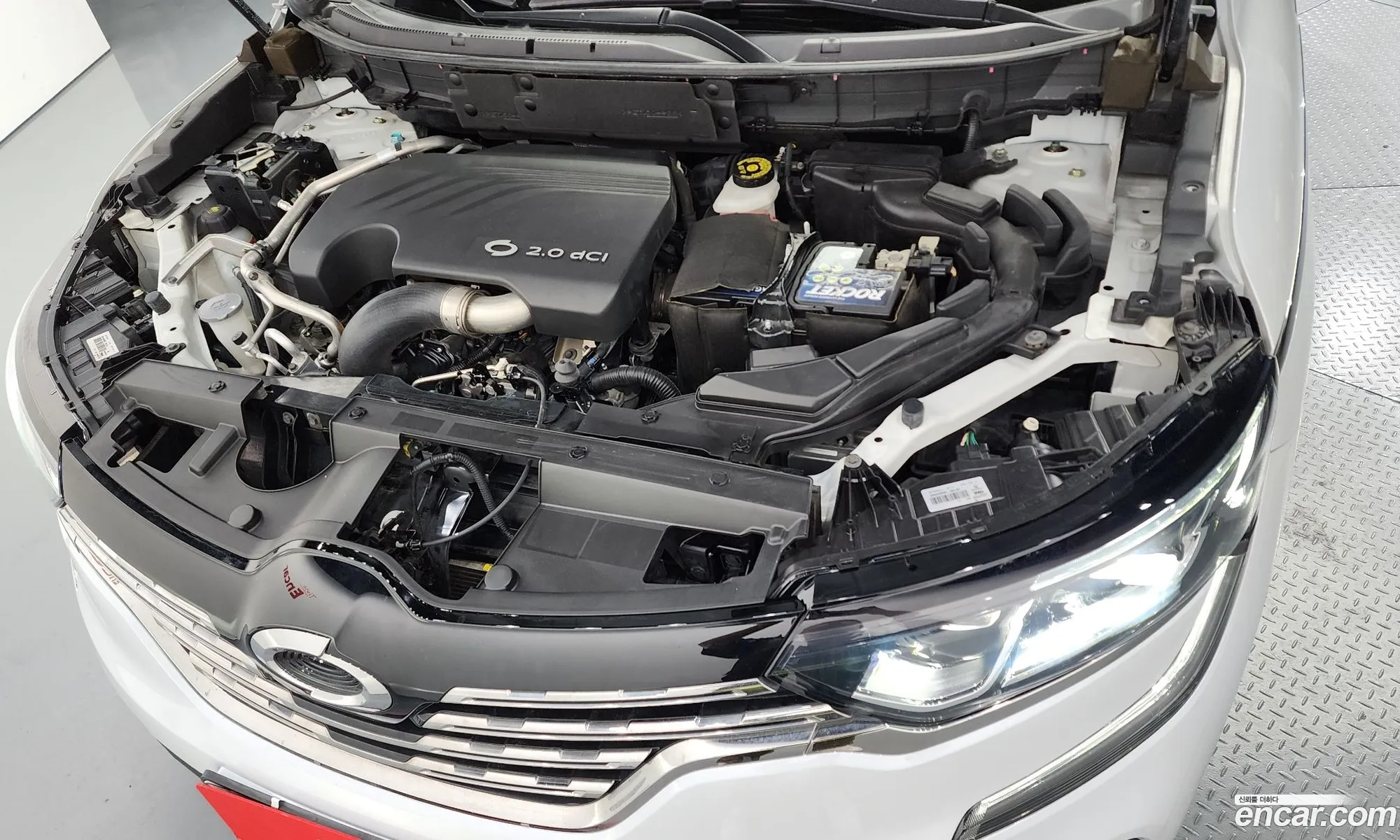 Renault Samsung Qm6 Diesel 2Wd Re Signature 2017 - фотография 7430371