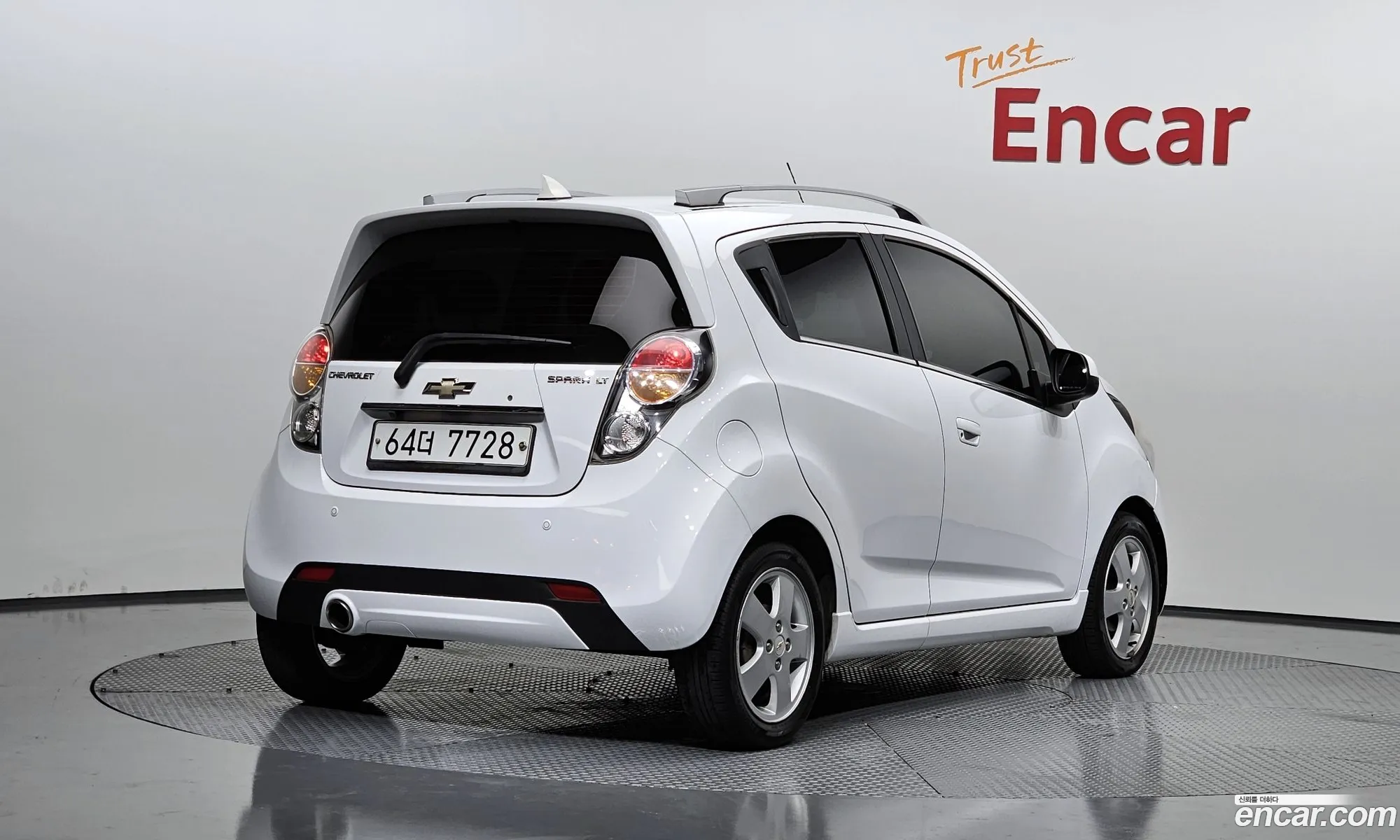 Chevrolet Spark Iii Lt 2012 - фотография 6820854