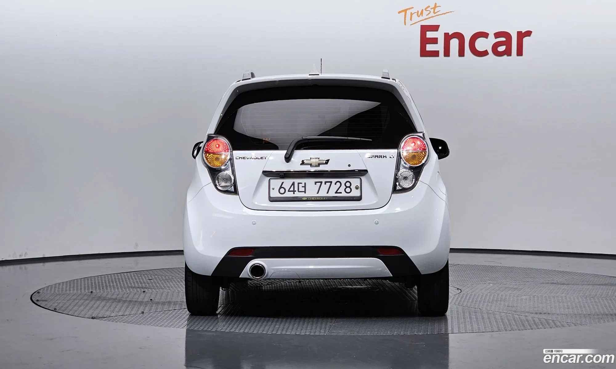 Chevrolet Spark Iii Lt 2012 - фотография 6820856