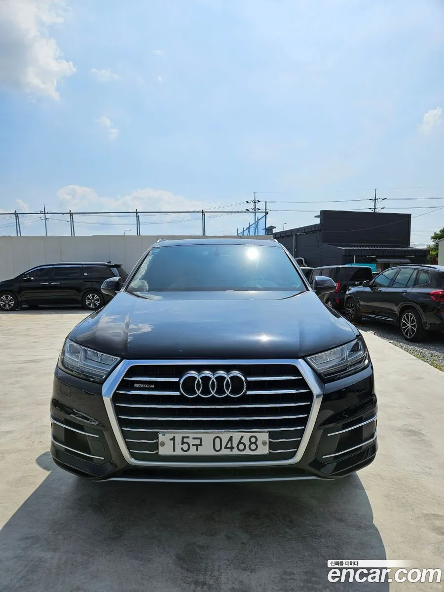 Audi Q7 Ii 4M 35 Tdi Quattro Comfort 2016 - фотография 740268
