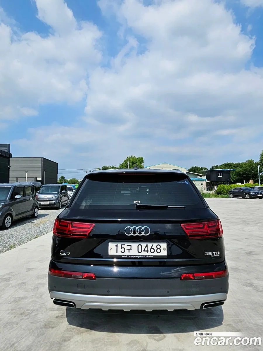 Audi Q7 Ii 4M 35 Tdi Quattro Comfort 2016 - фотография 740271