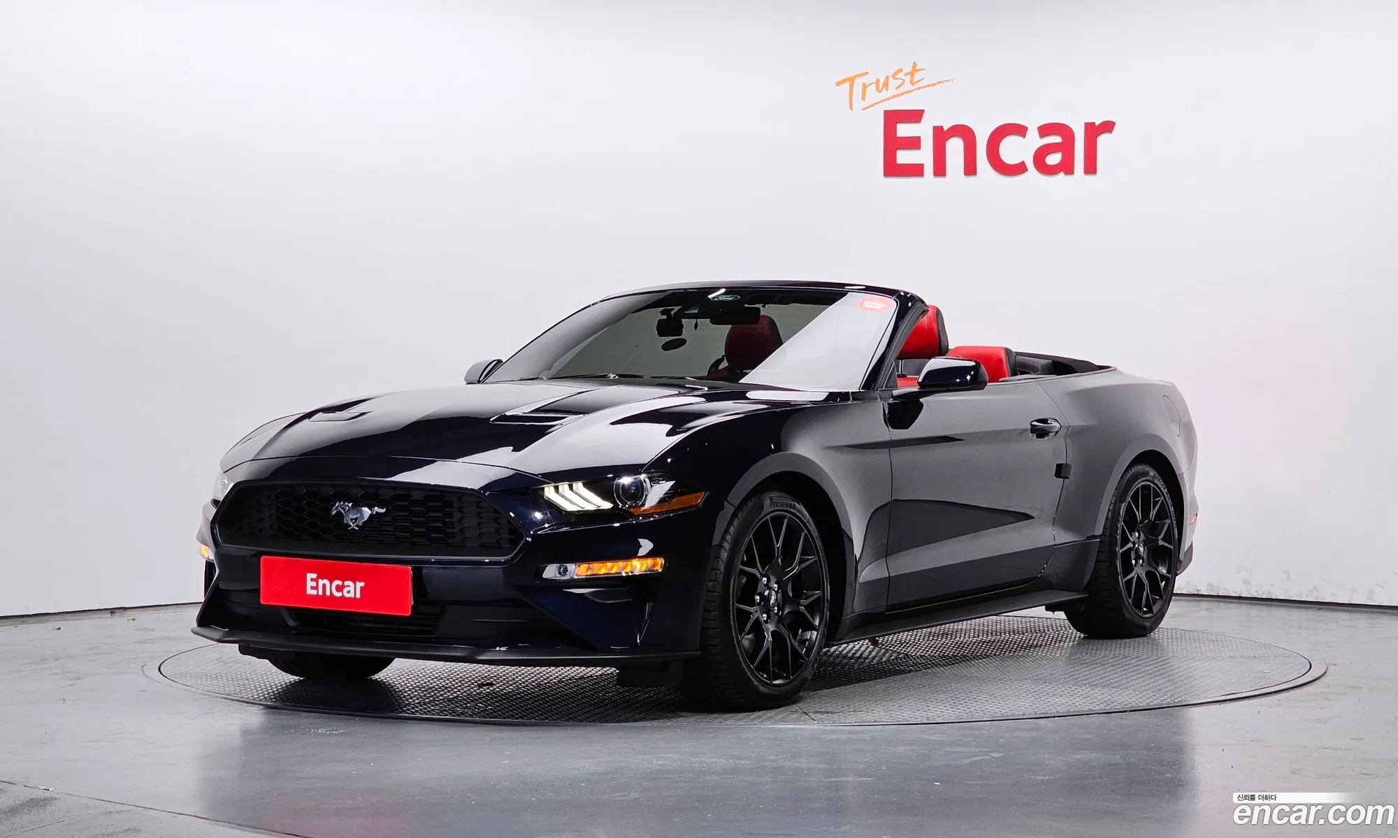 Ford Mustang Vi Convertible 2021 - фотография 14629480