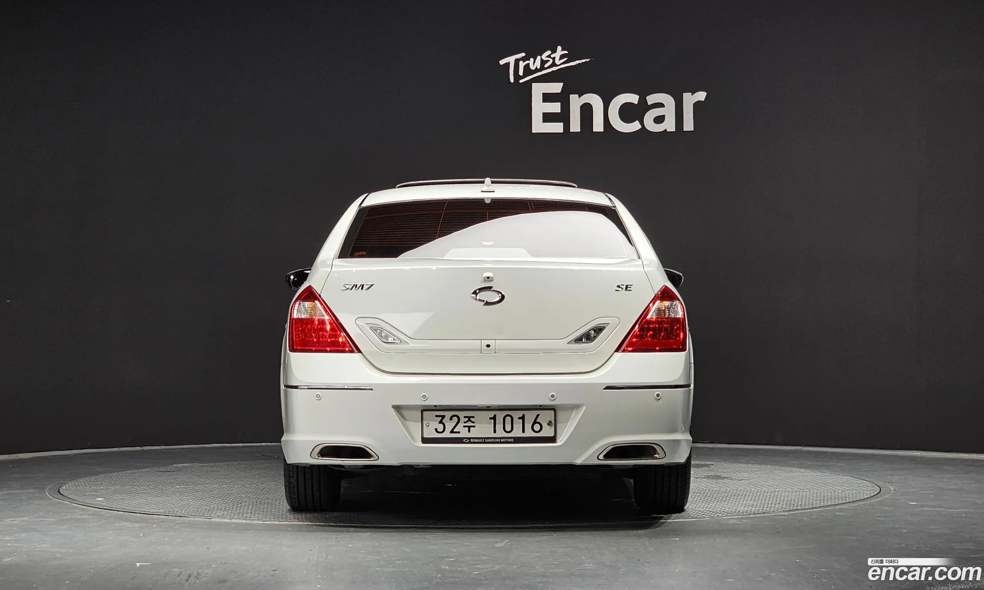 Renault Samsung Sm7 Sm7 Se Pleasure 2011 - фотография 7533567