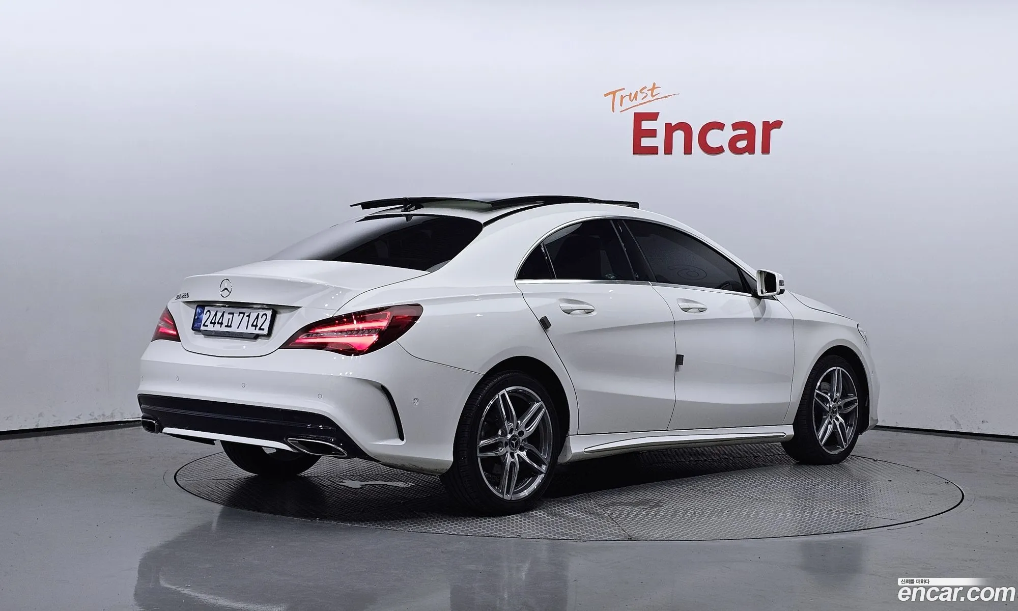Mercedes-Benz Cla-Klasse I C117 X117 Cla220 Amg Line 2017 - фотография 16508077