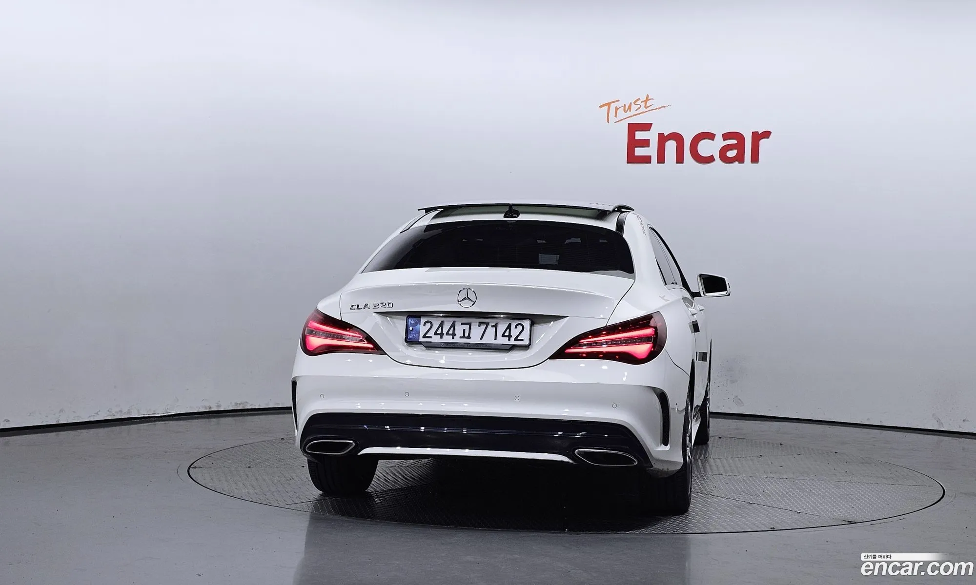 Mercedes-Benz Cla-Klasse I C117 X117 Cla220 Amg Line 2017 - фотография 16508079