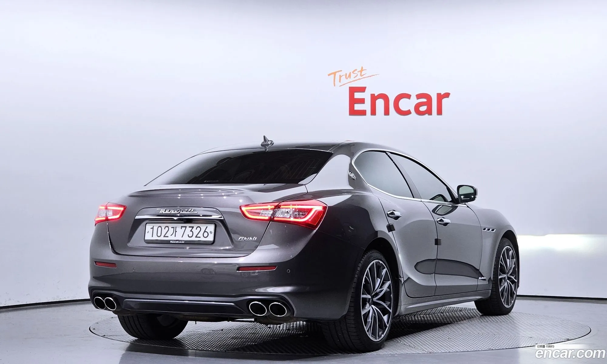 Maserati Ghibli Iii 30 Granlusso 2019 - фотография 4670360