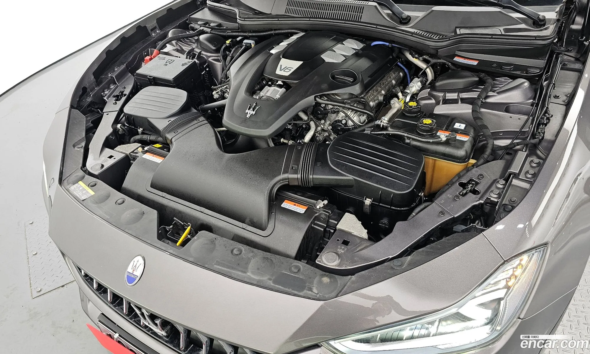Maserati Ghibli Iii 30 Granlusso 2019 - фотография 4670364