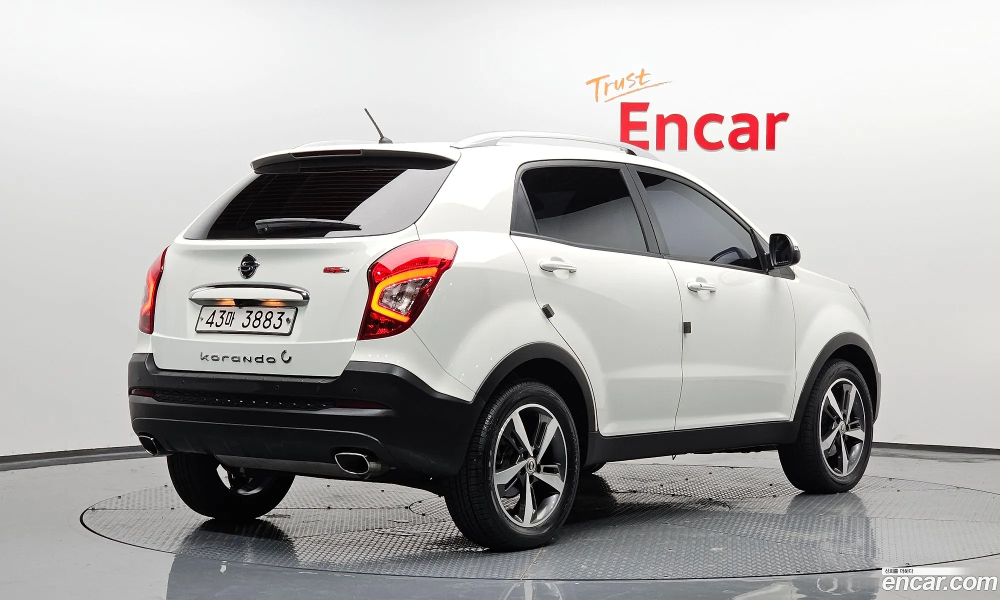Ssangyong Korando 22 Rx 2Wd 2019 - фотография 7764424