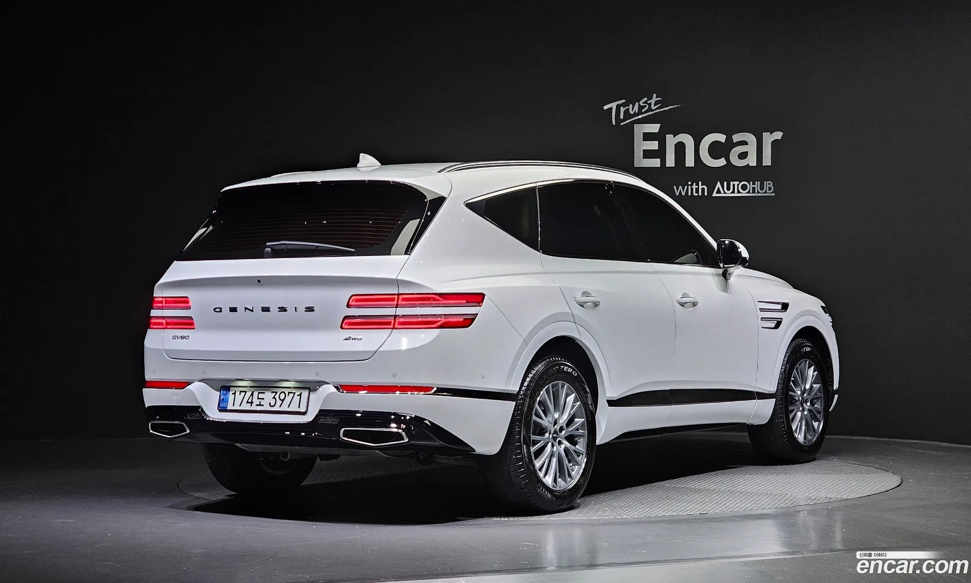 Genesis Gv80 25T Gasoline Awd - фотография 1599960