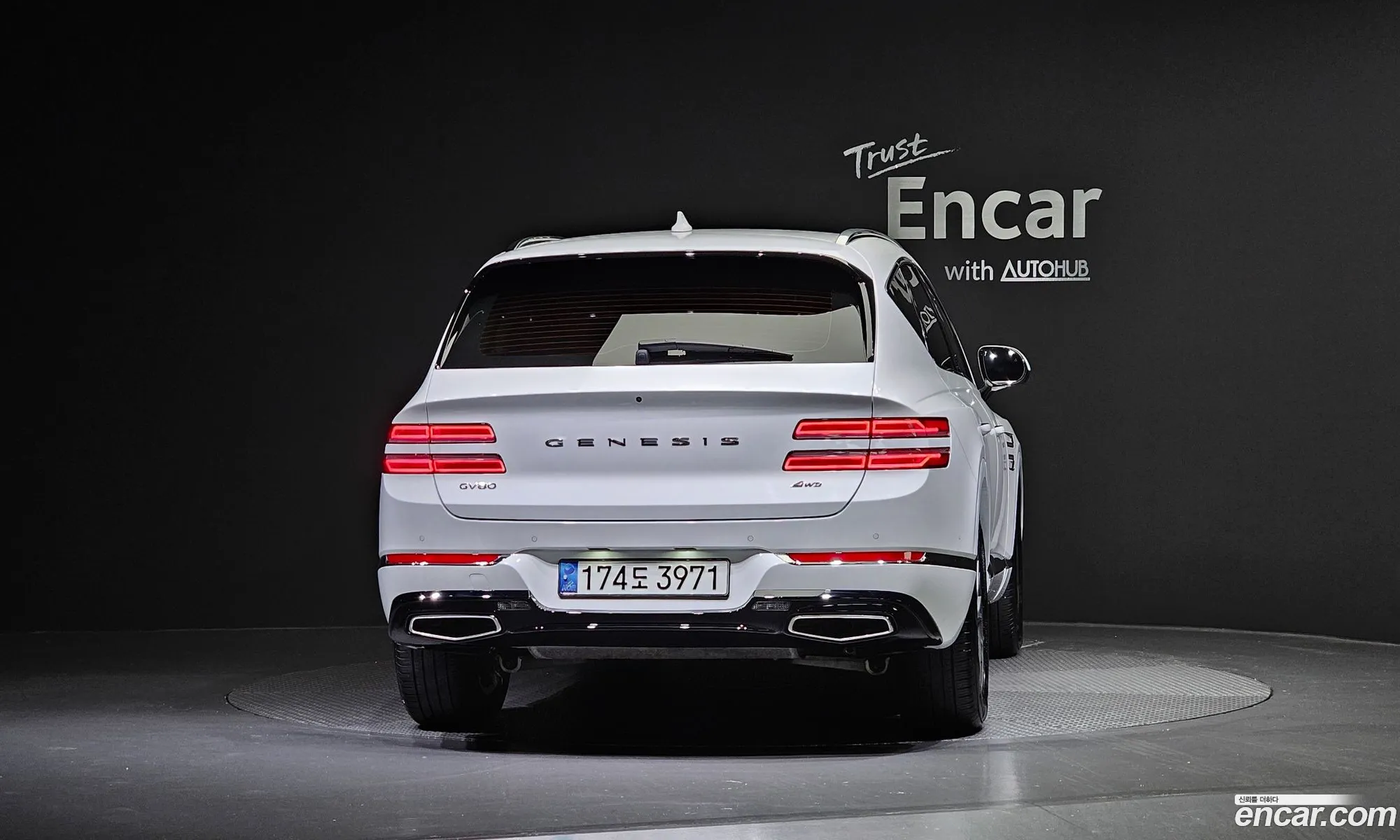 Genesis Gv80 25T Gasoline Awd - фотография 1599962
