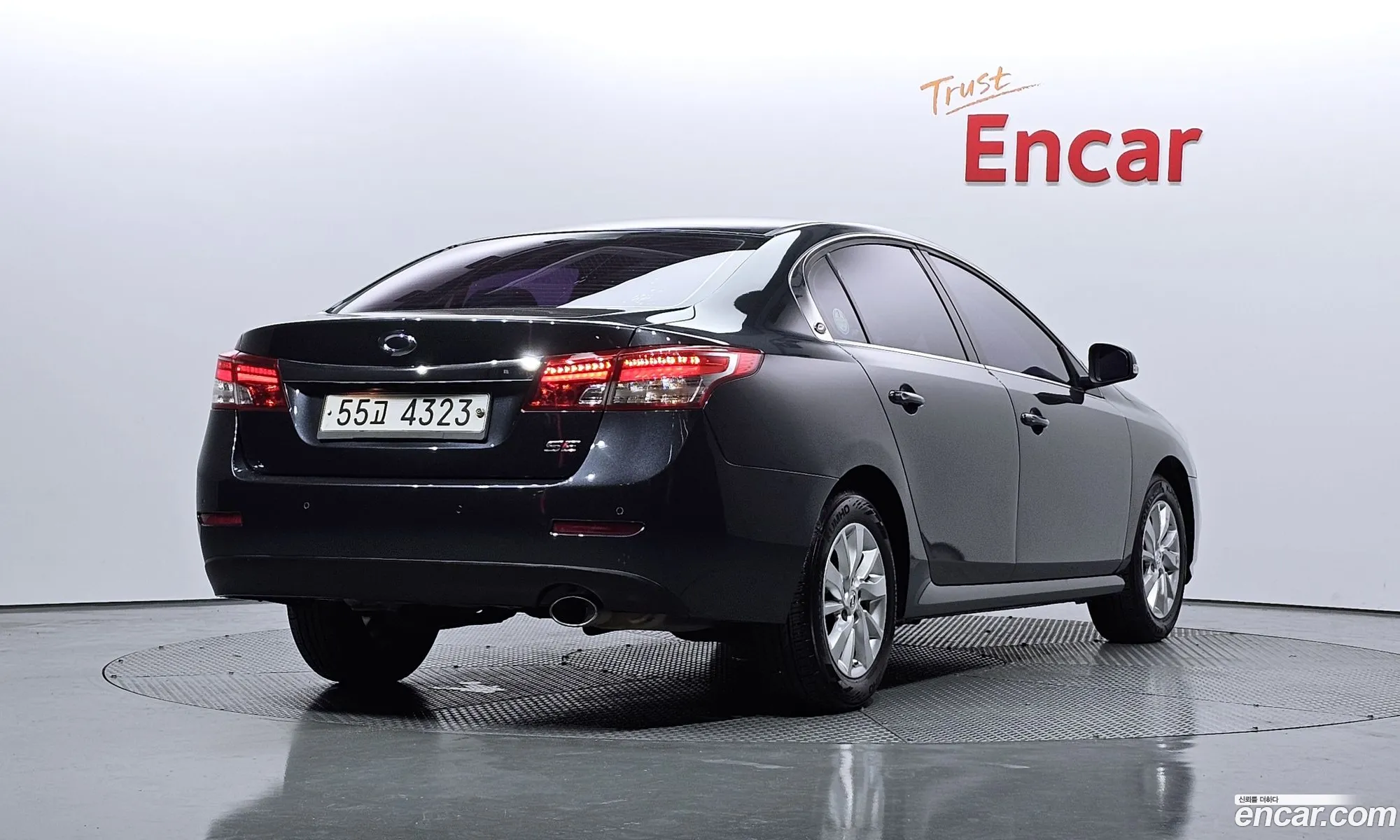 Renault Samsung Sm5 Se 2014 - фотография 12590512